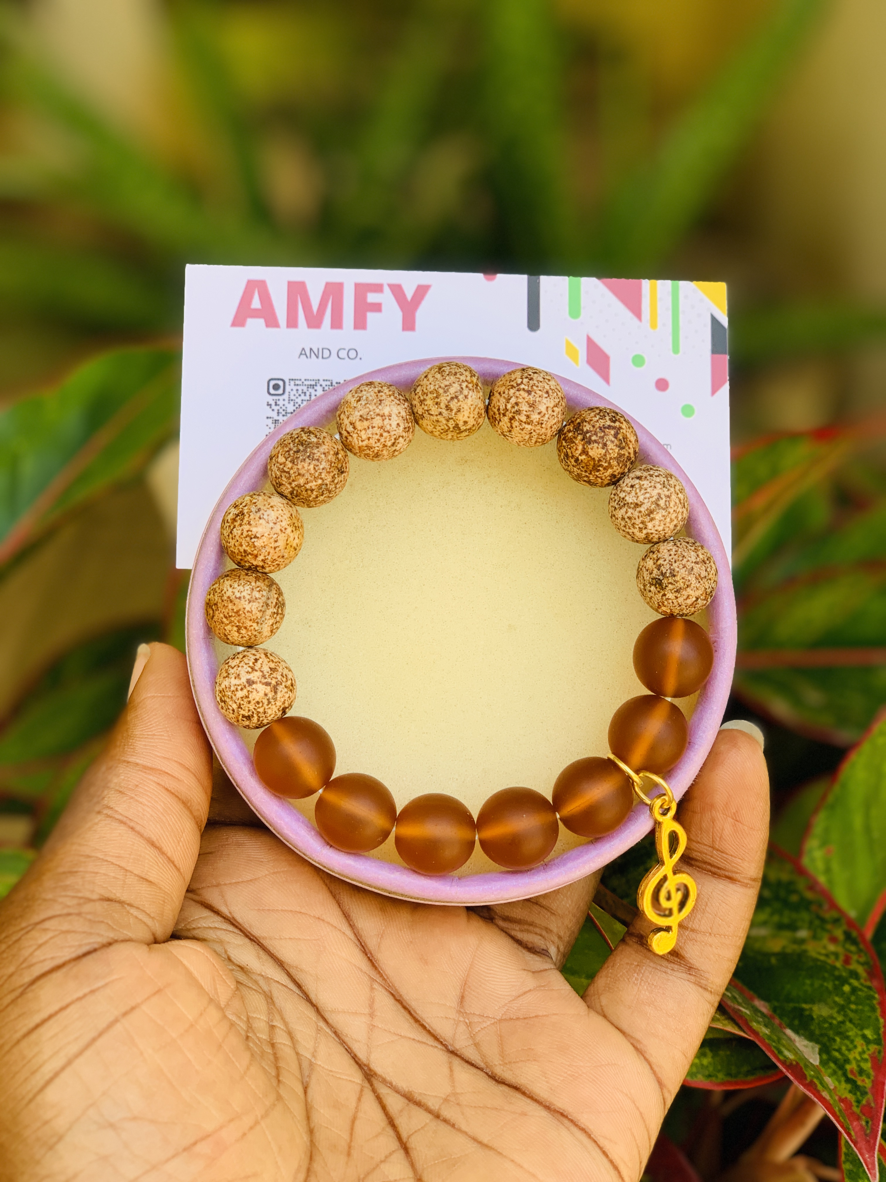 AMFY Beaded Deluxe premium bracelet