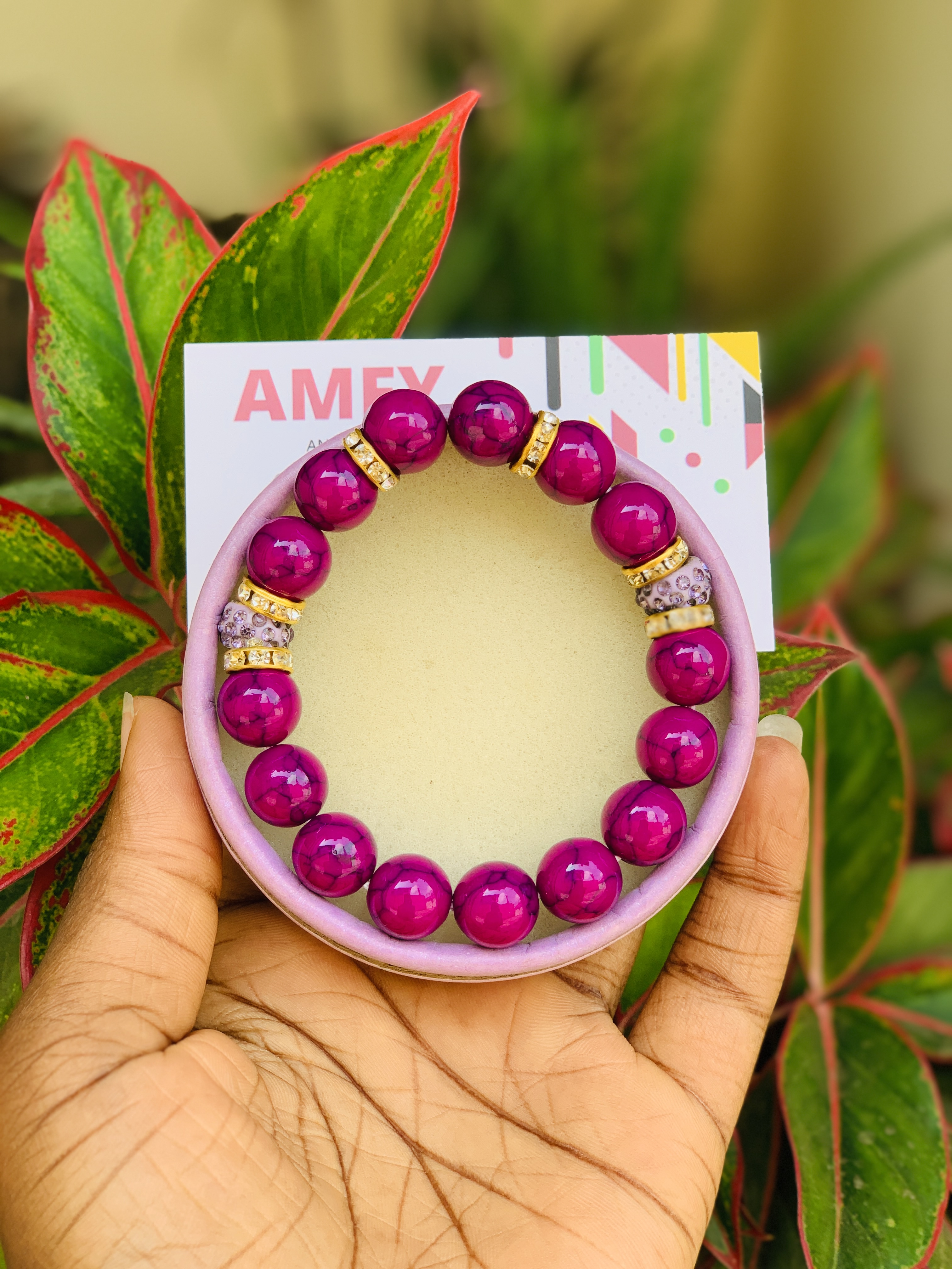 AMFY Beaded bracelet