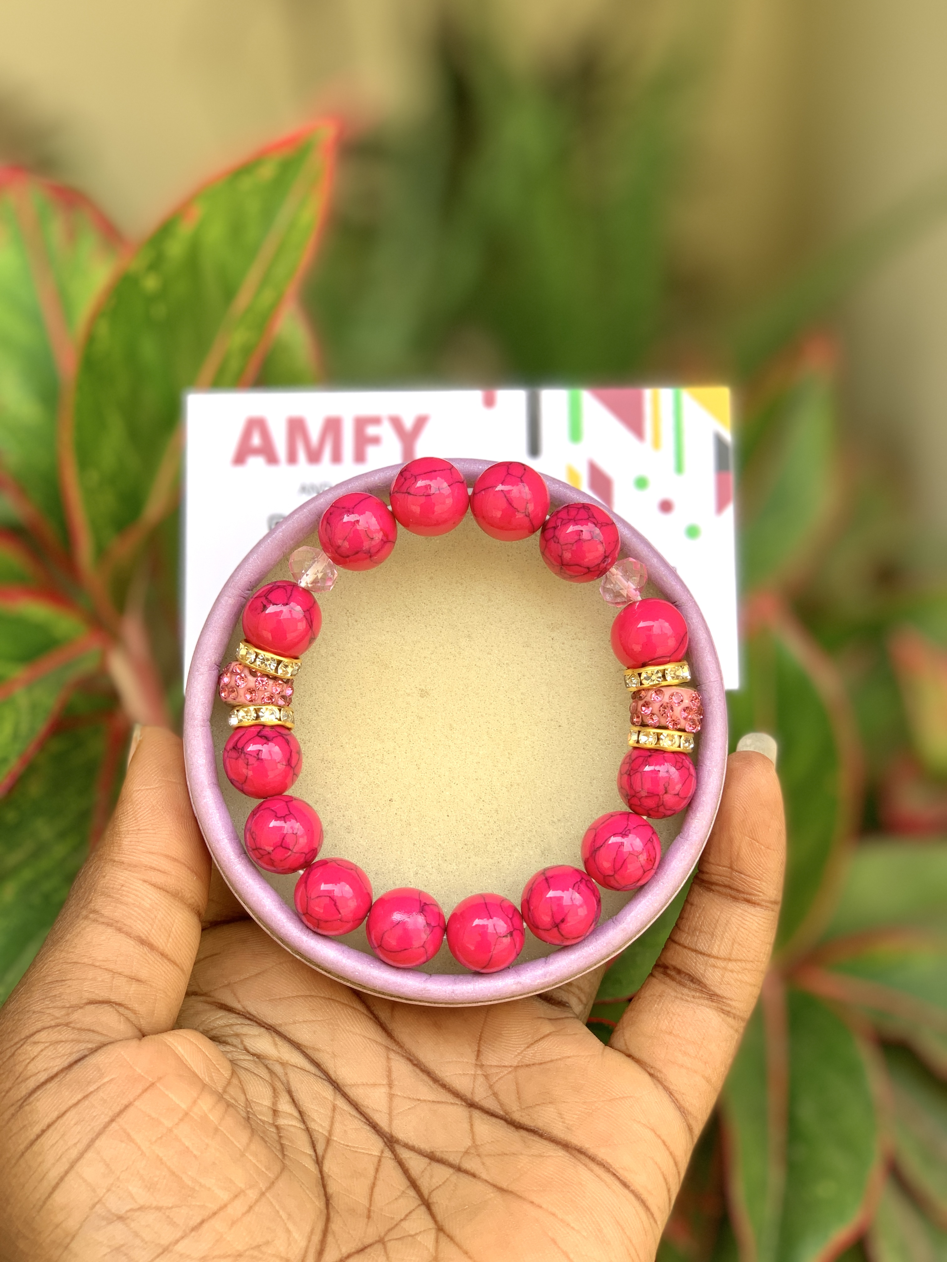 AMFY Beaded bracelet