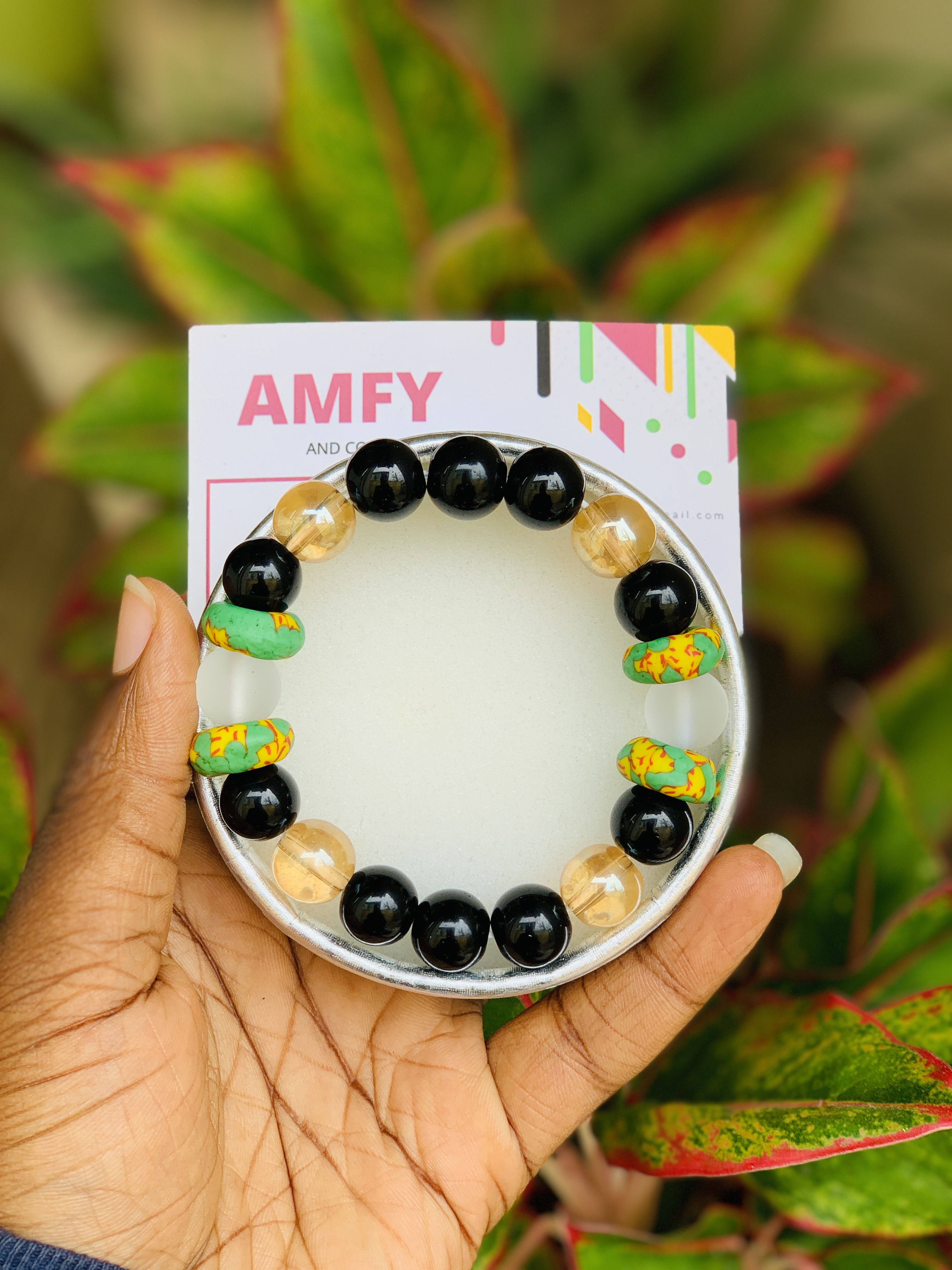 AMFY Beaded bracelet