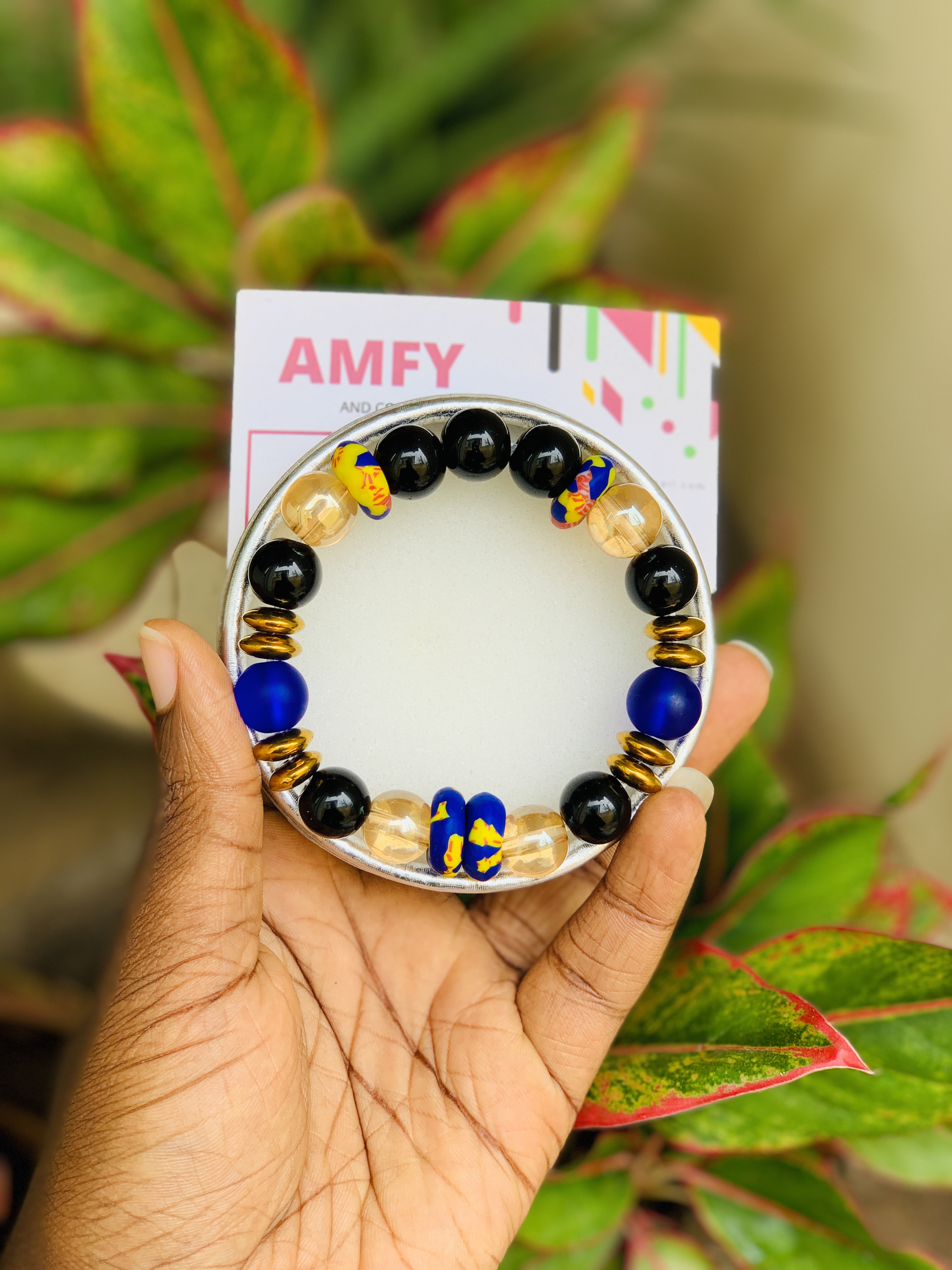 AMFY Beaded bracelet