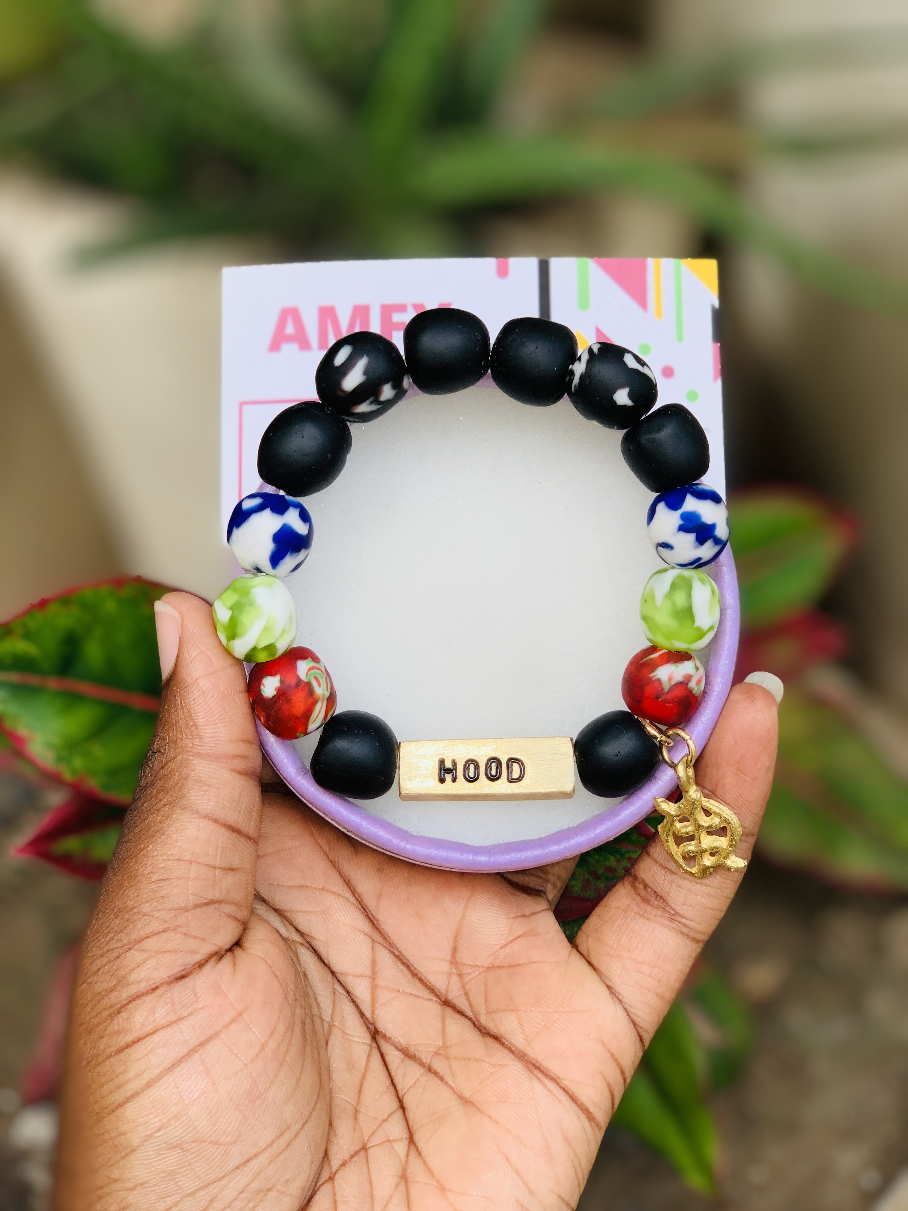 AMFY Biggie statement bracelet