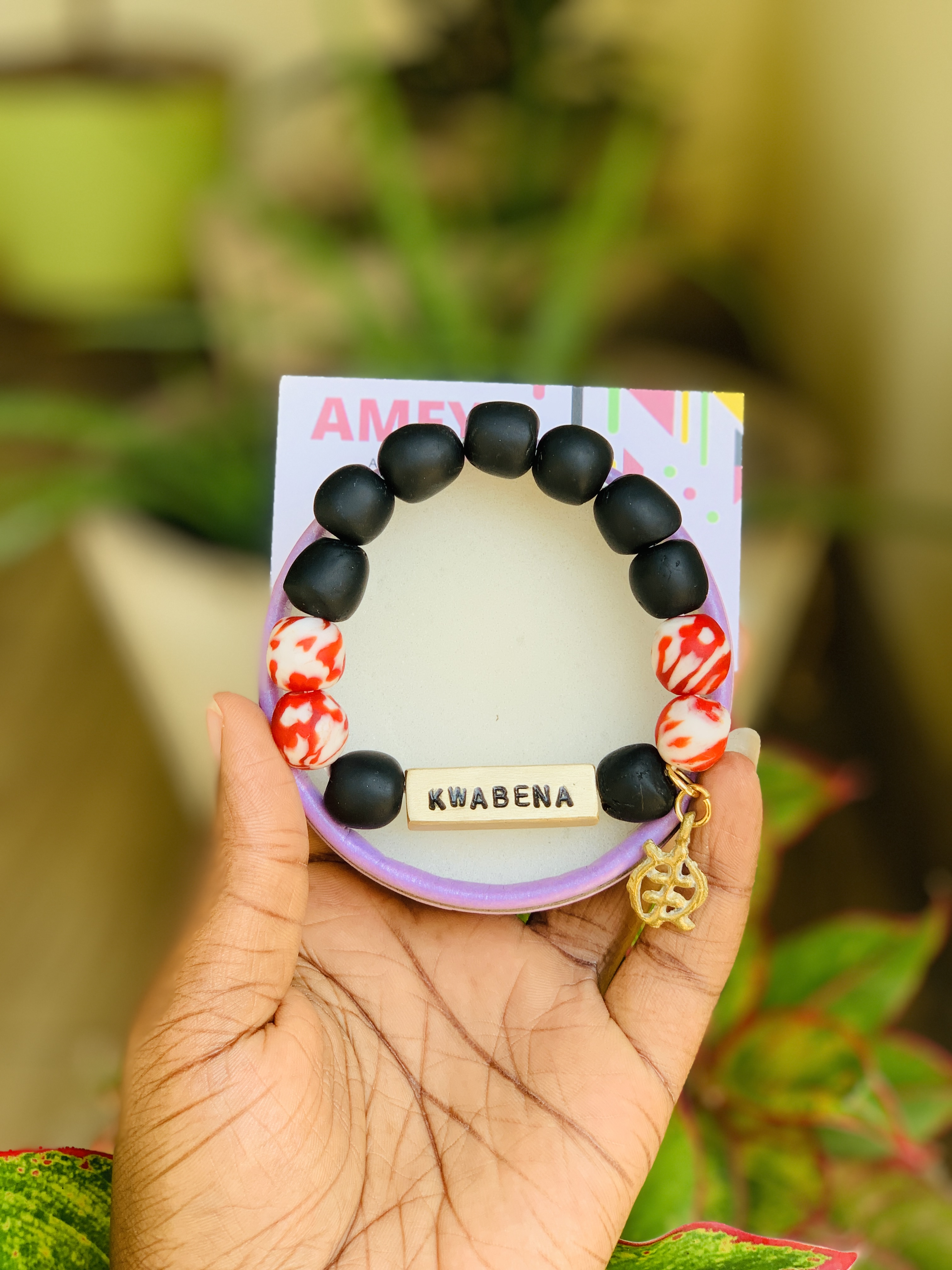 AMFY Biggie statement bracelet