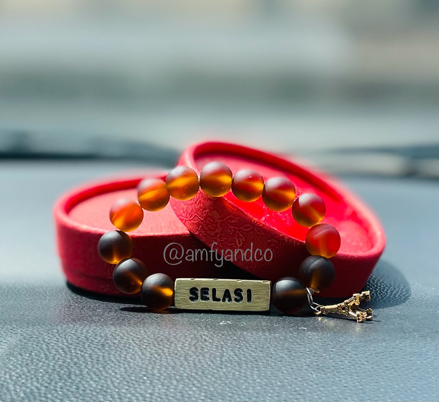 AMFY Brown Skin handcrafted bracelet