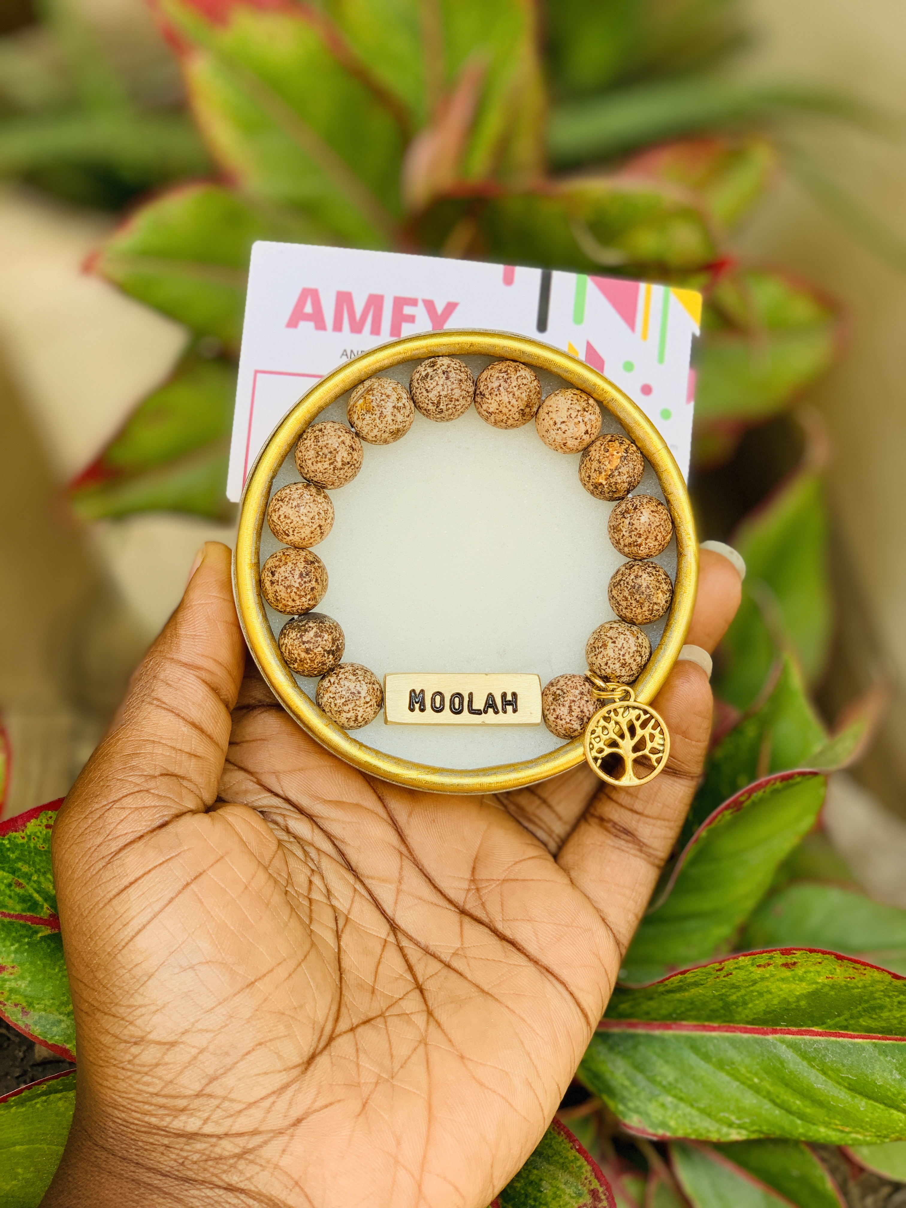 AMFY Brown Skin handcrafted bracelet