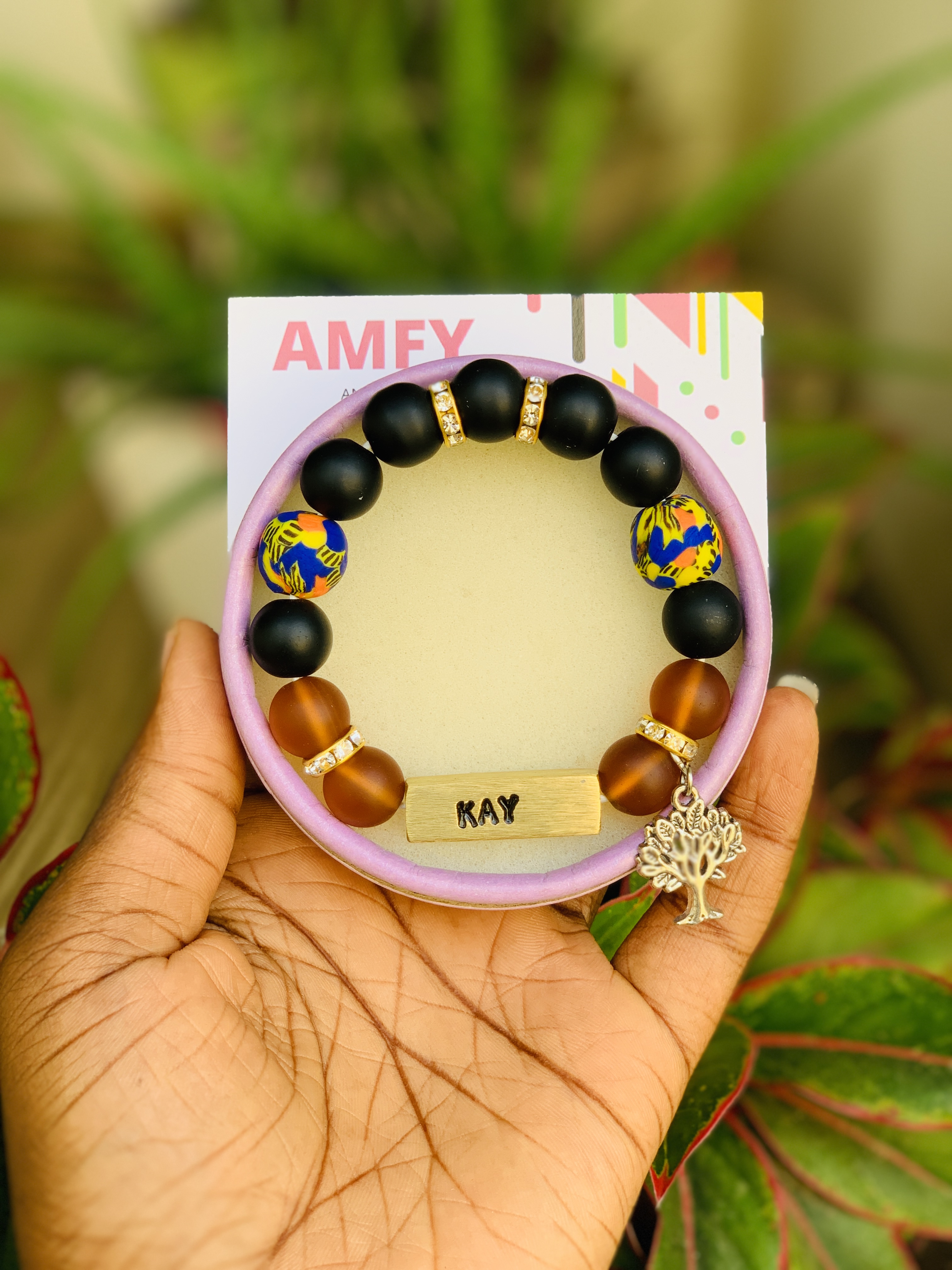 AMFY The Classics handcrafted bracelet