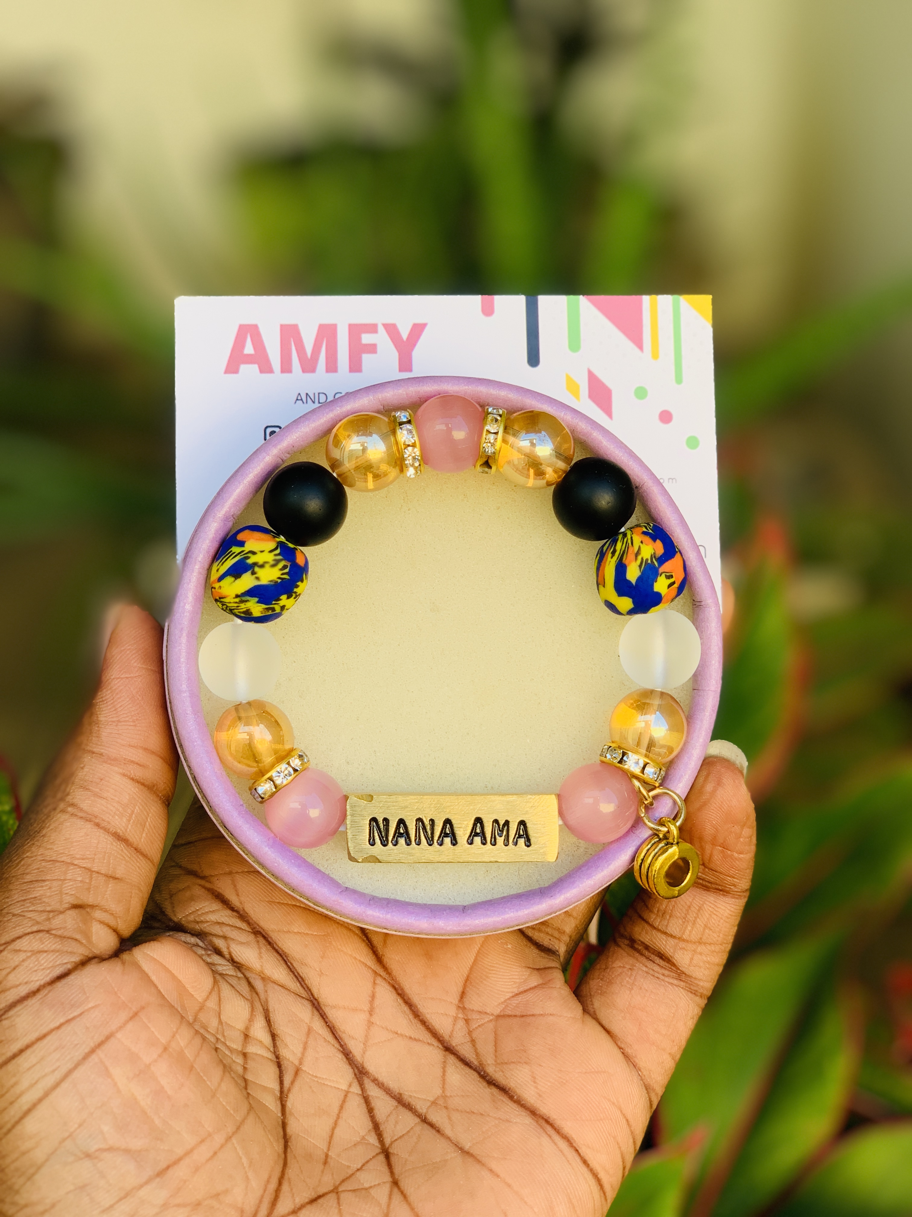 AMFY The Classics handcrafted bracelet
