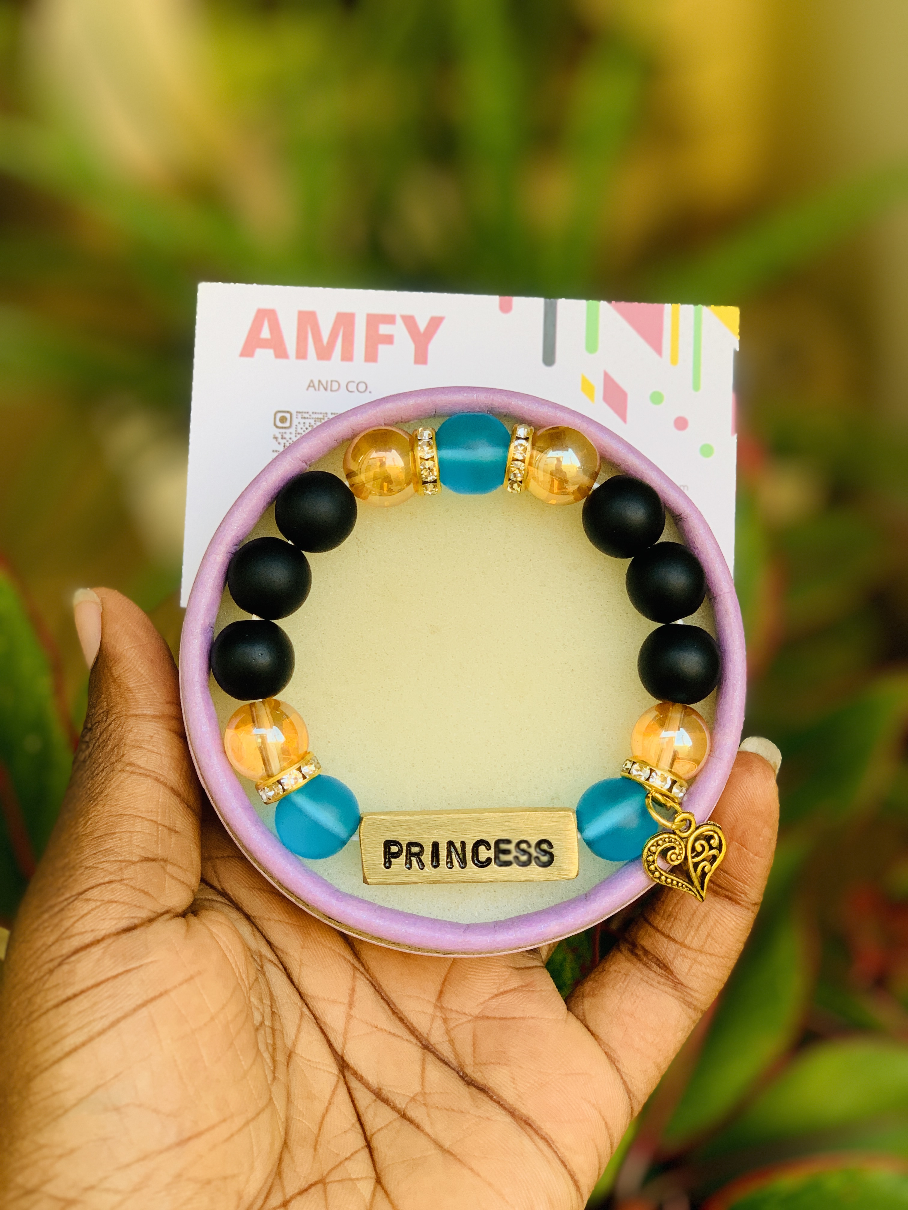 AMFY The Classics handcrafted bracelet
