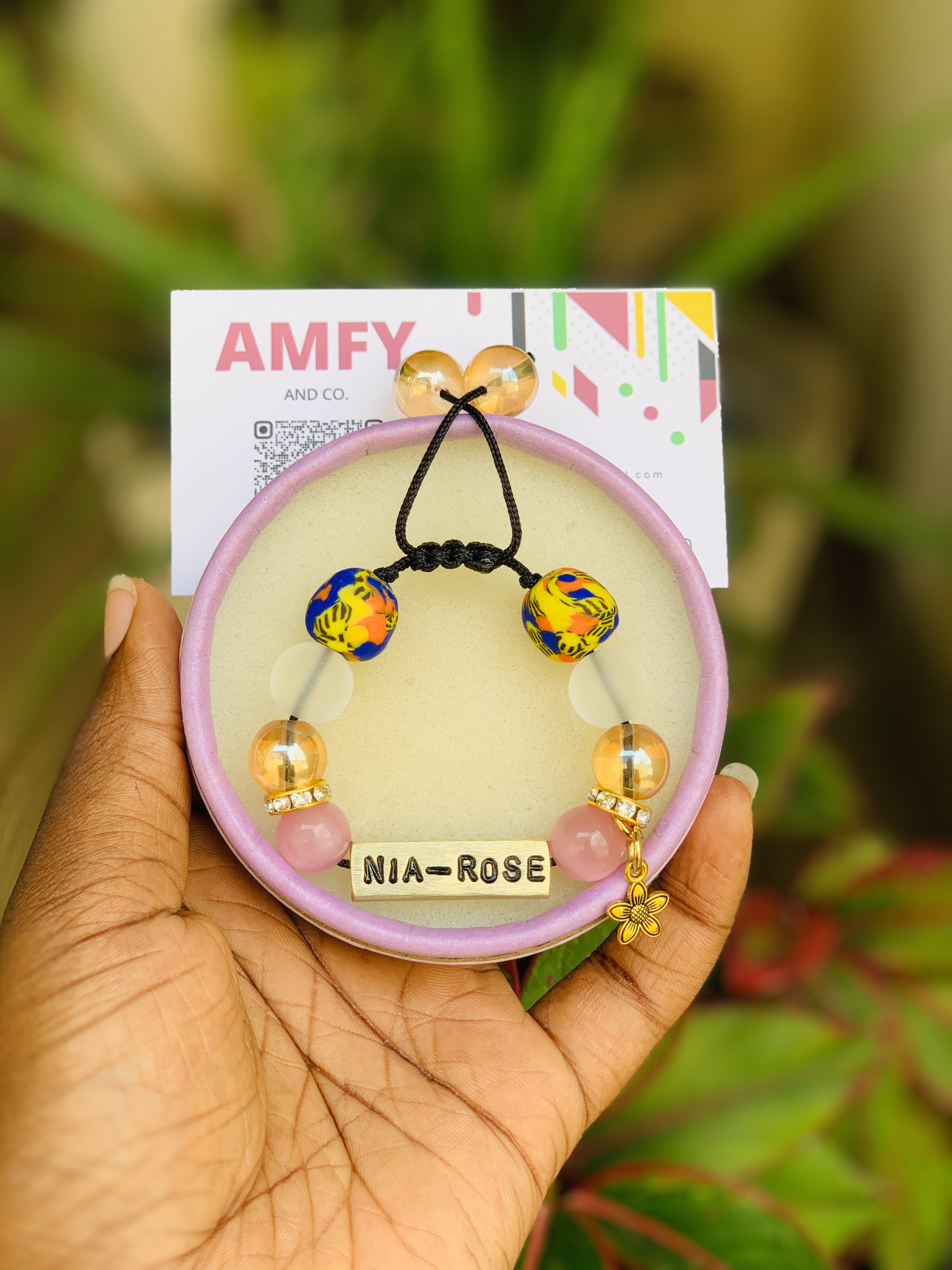 AMFY The Classics handcrafted bracelet