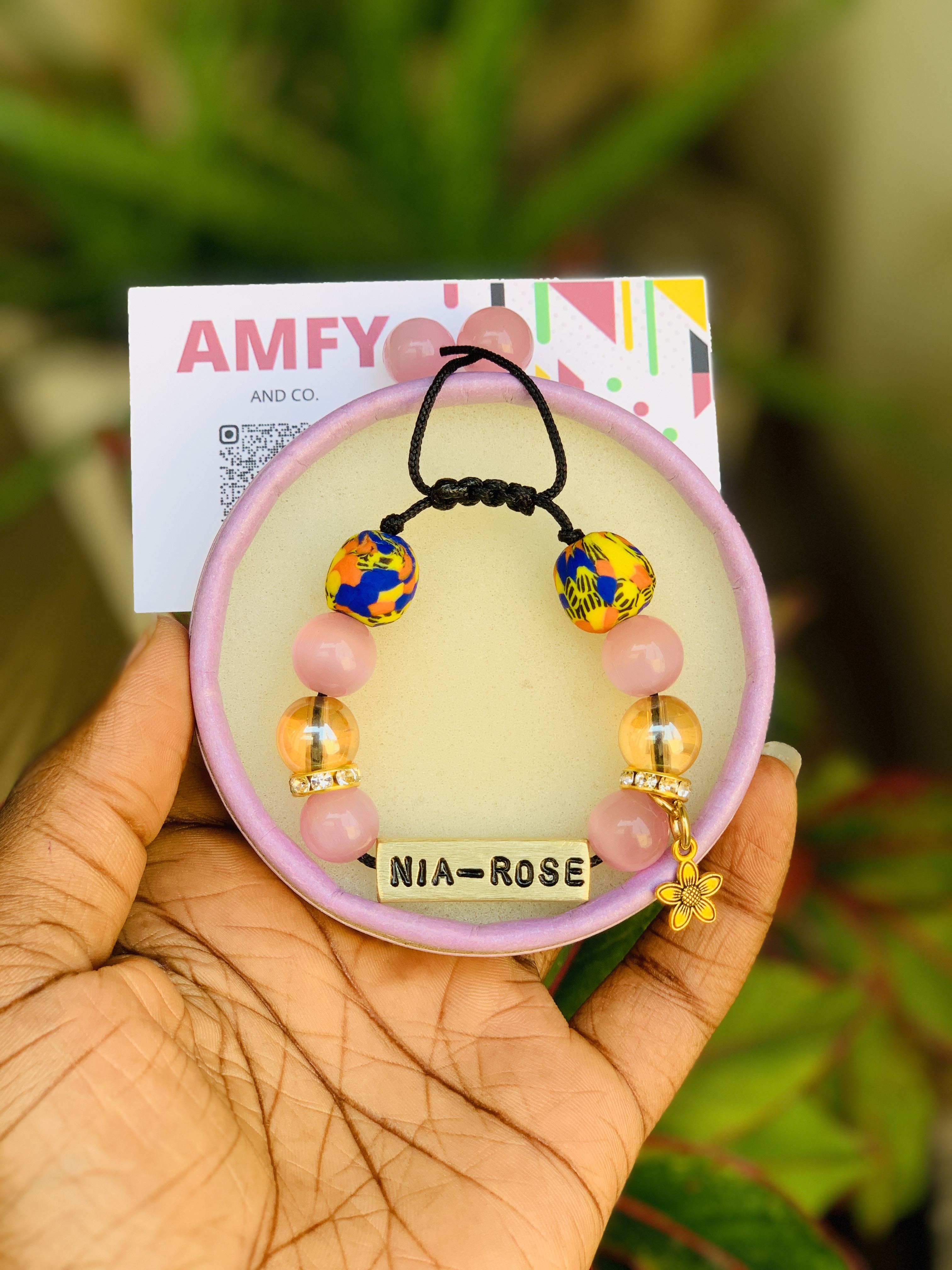 AMFY The Classics handcrafted bracelet