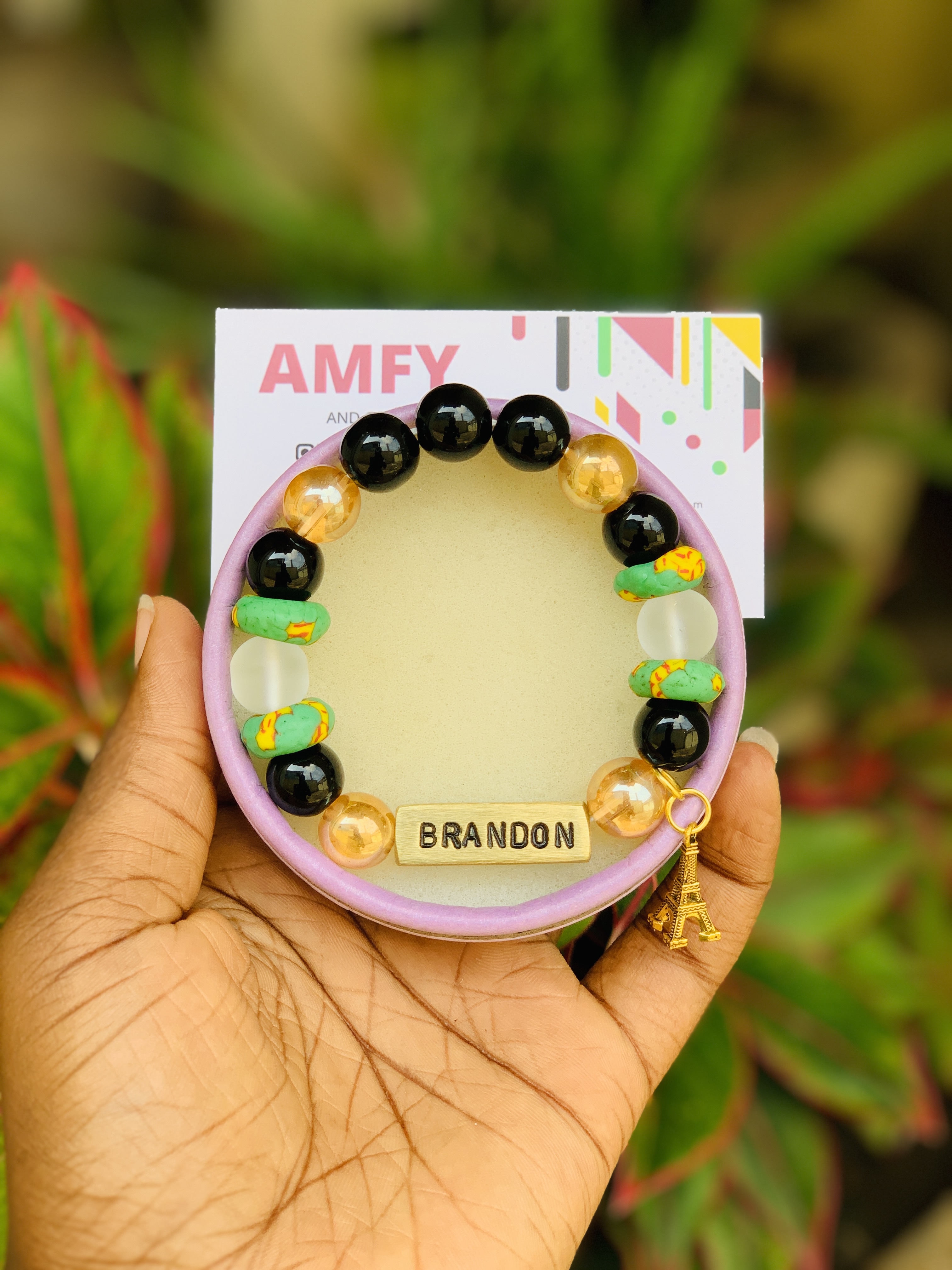 AMFY The Classics handcrafted bracelet