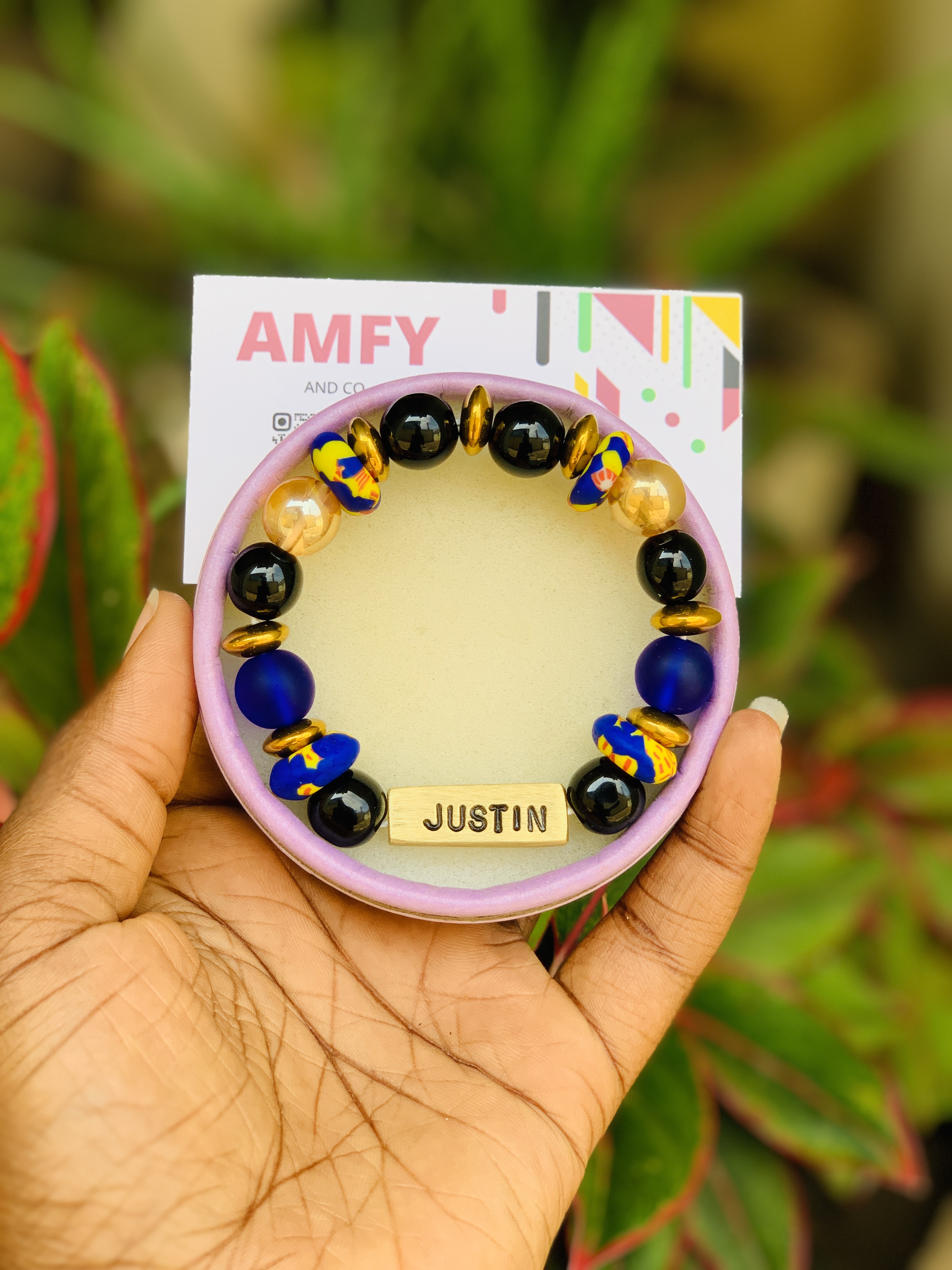 AMFY The Classics handcrafted bracelet