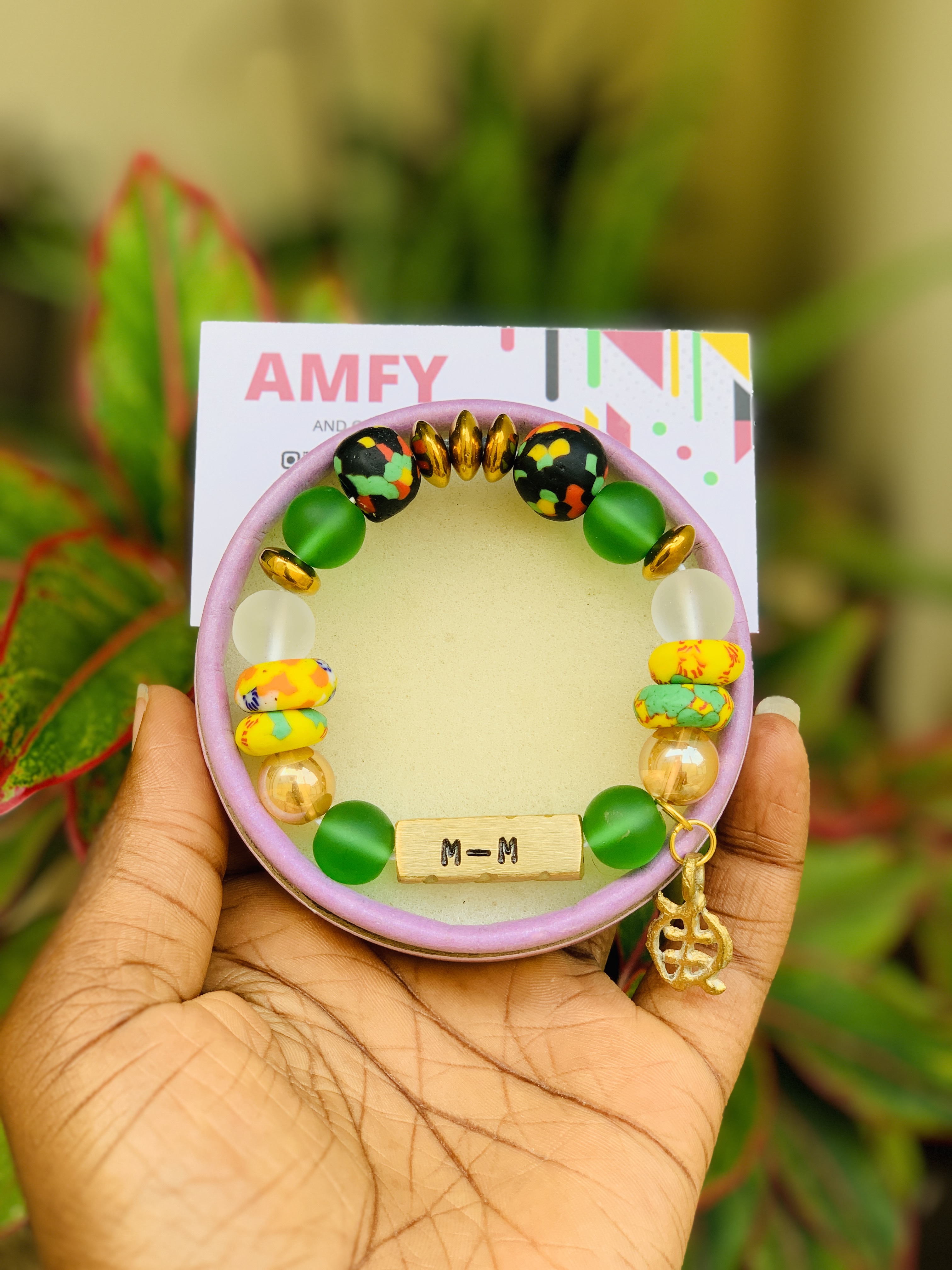 AMFY The Classics handcrafted bracelet