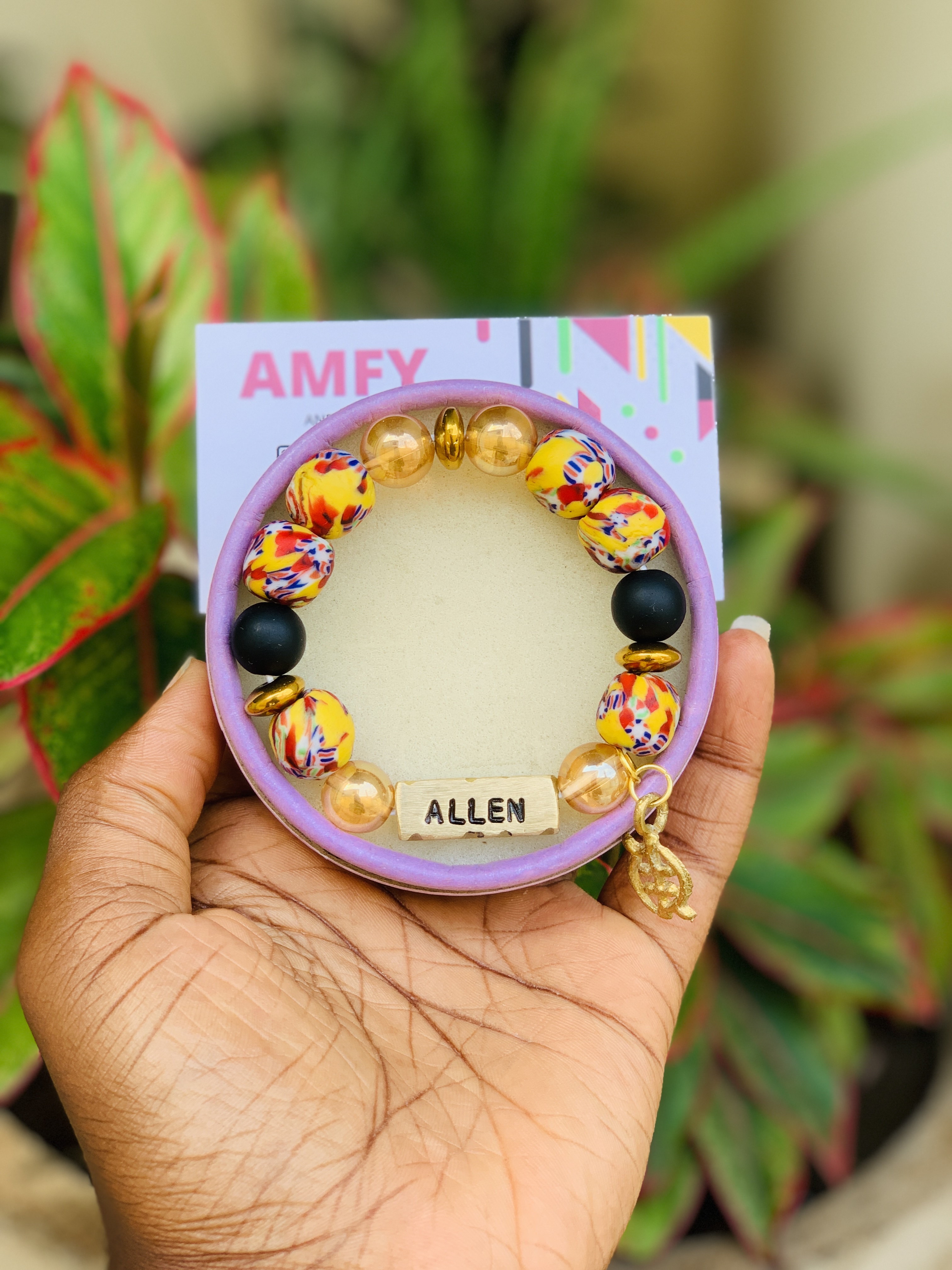 AMFY The Classics handcrafted bracelet