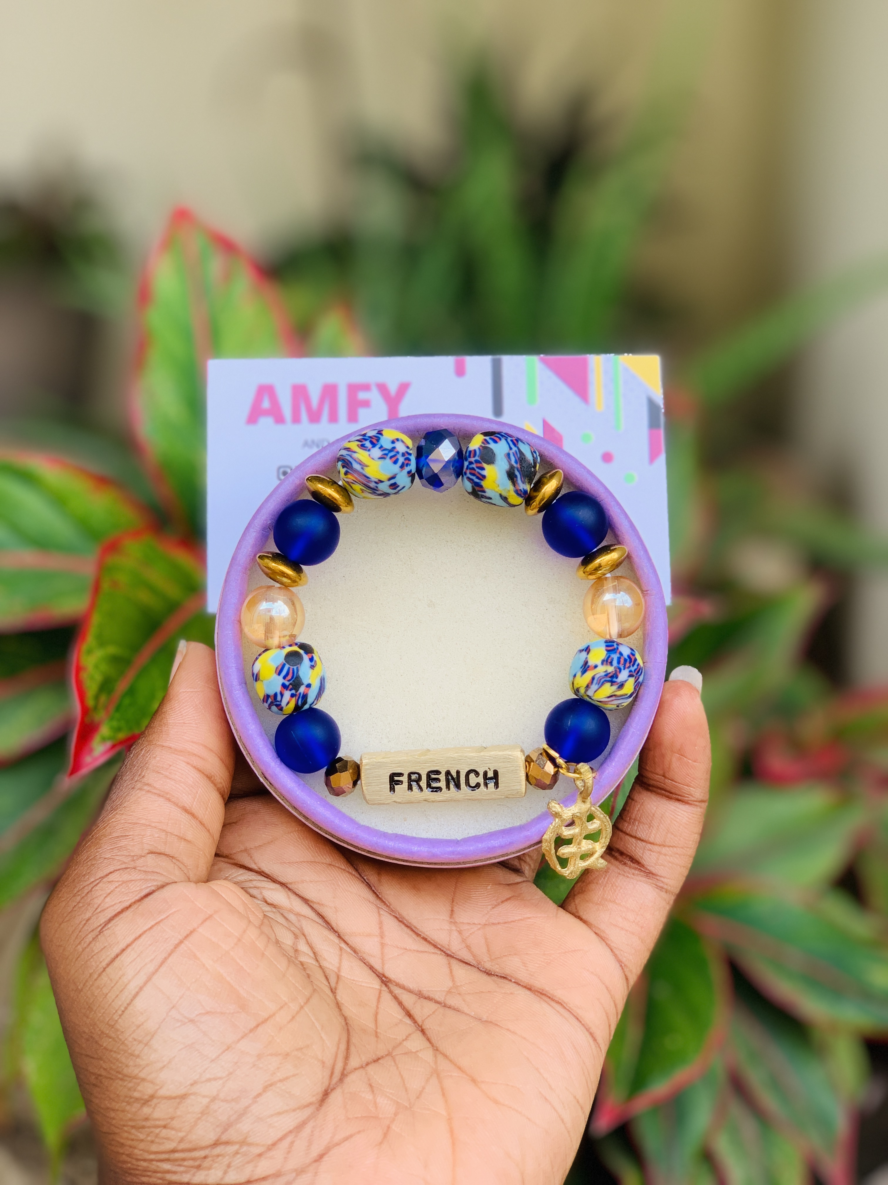 AMFY The Classics handcrafted bracelet