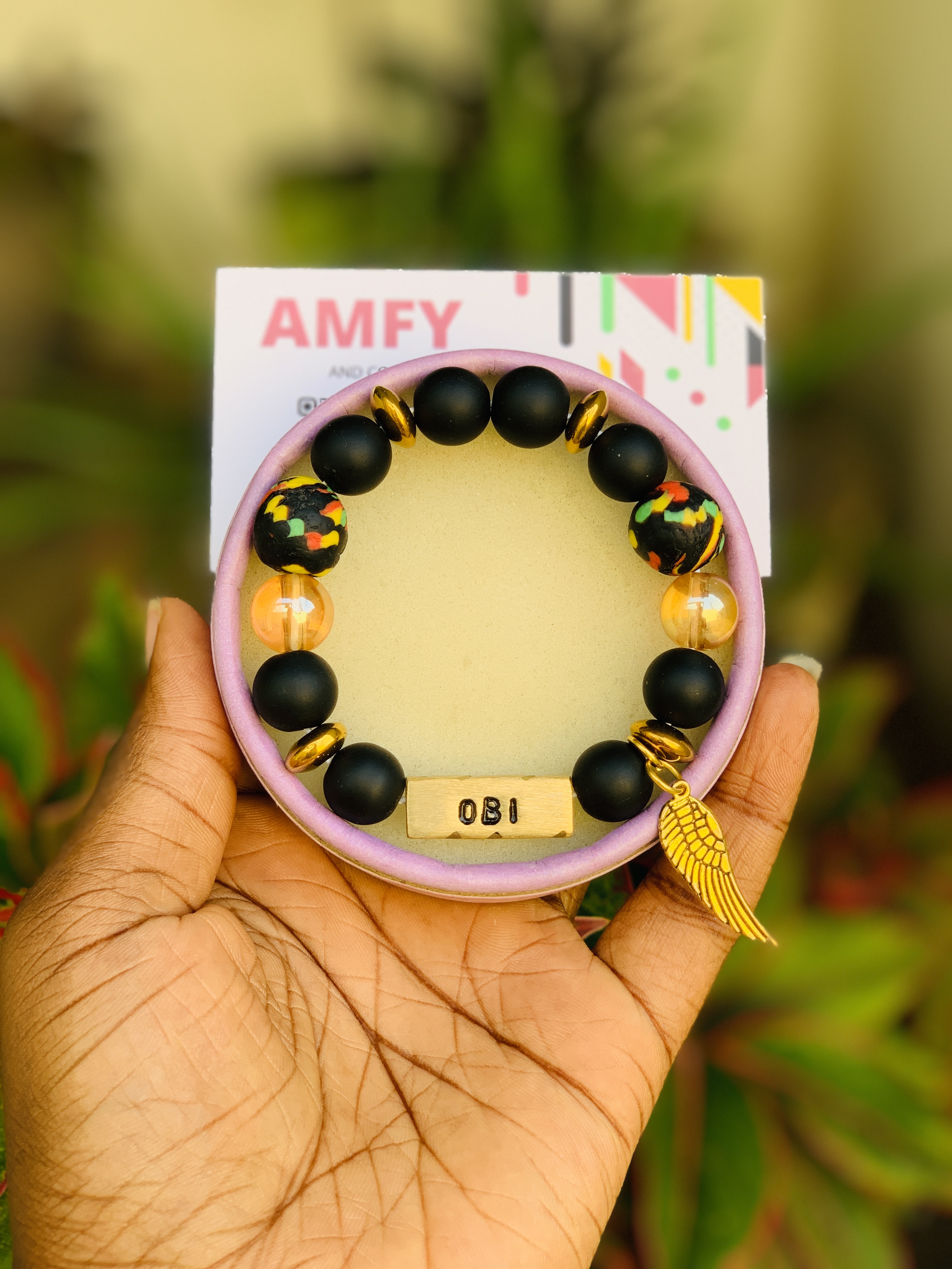AMFY The Classics handcrafted bracelet