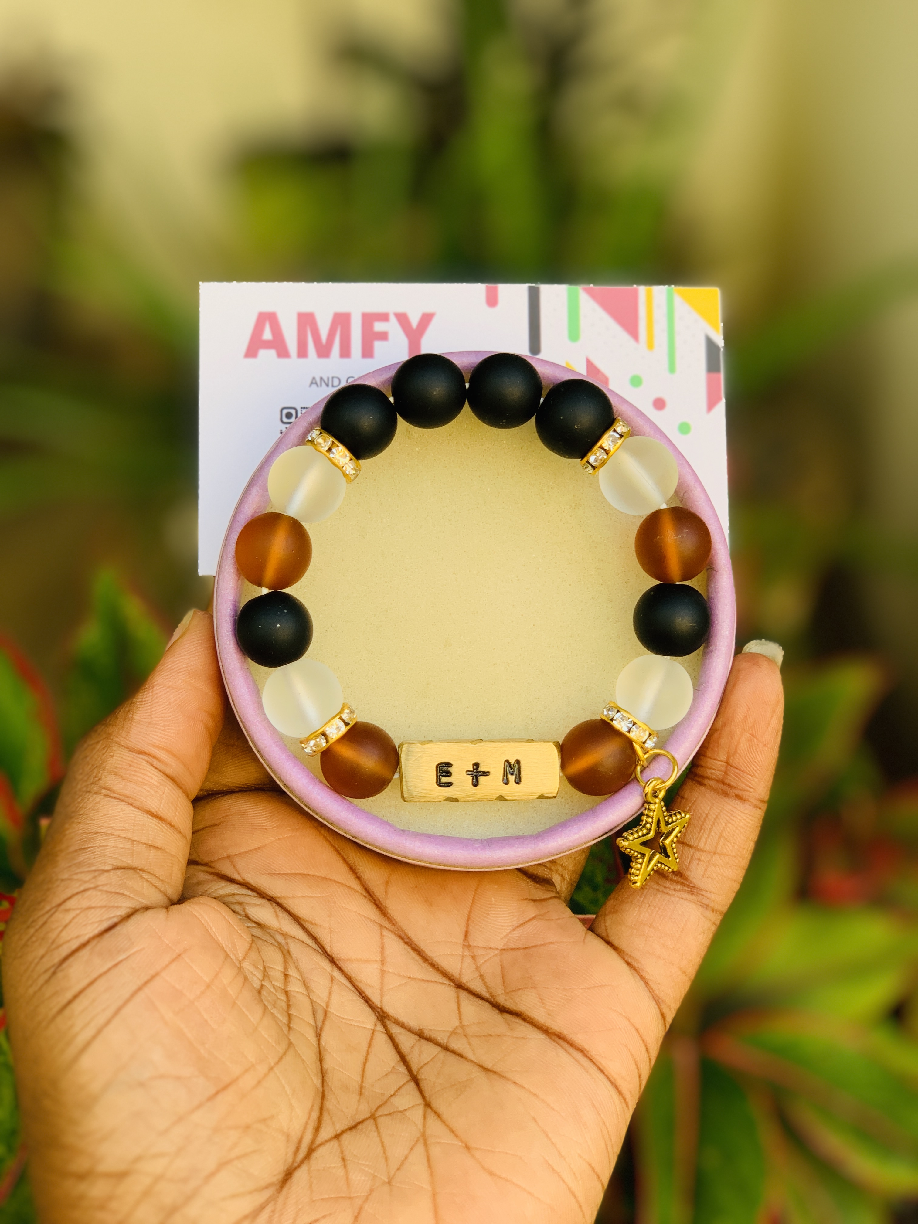 AMFY The Classics handcrafted bracelet