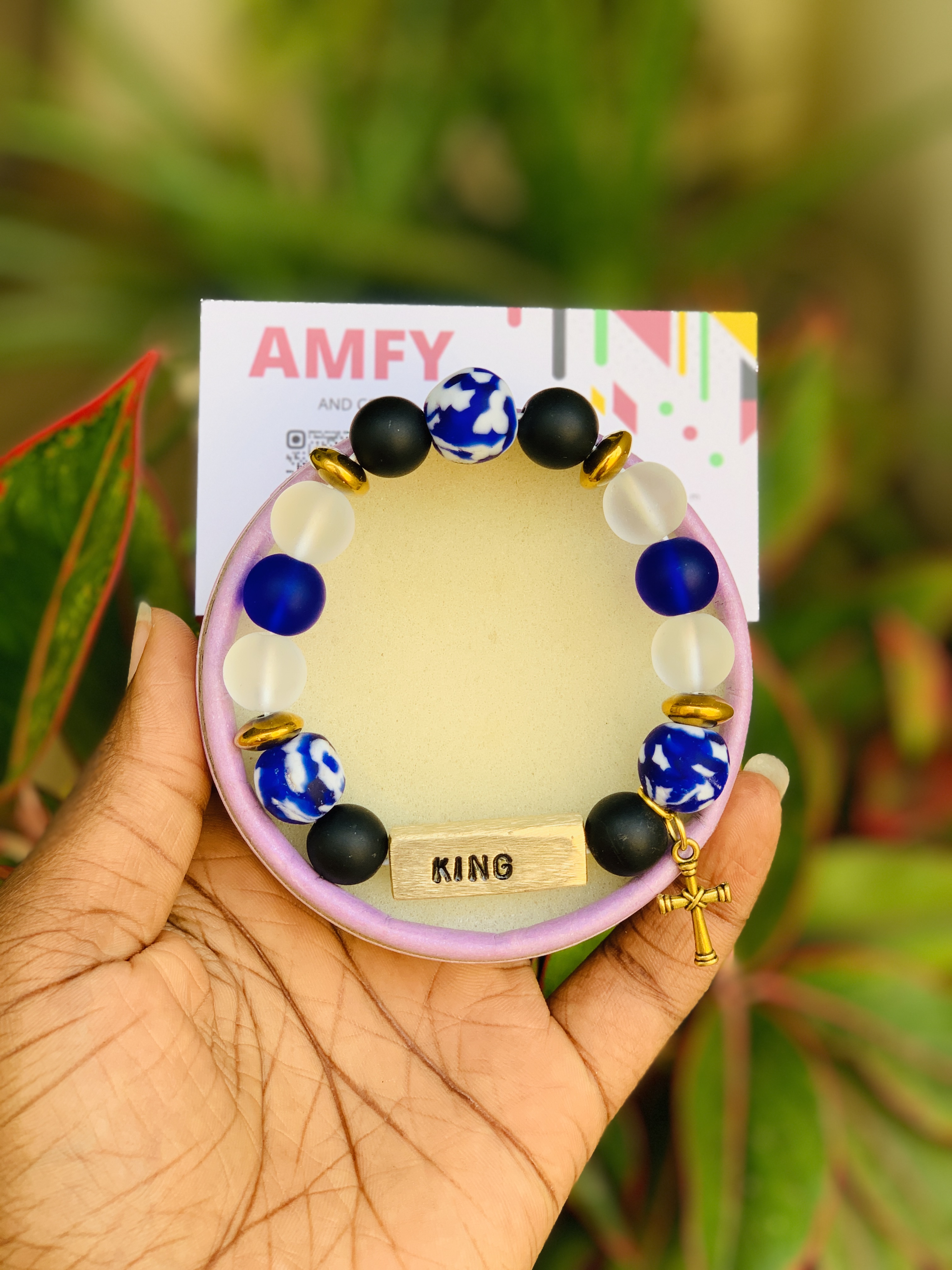 AMFY The Classics handcrafted bracelet