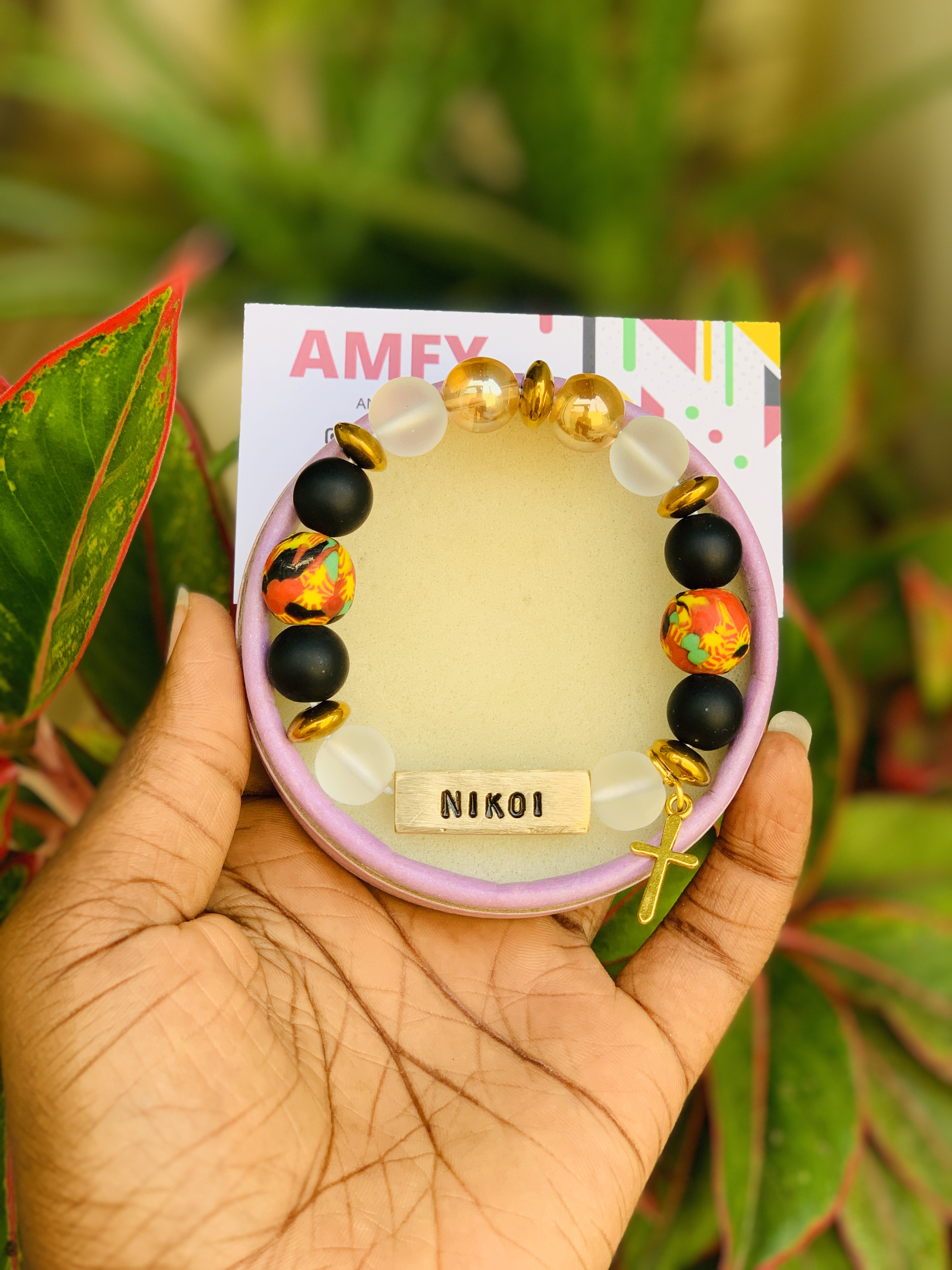 AMFY The Classics handcrafted bracelet