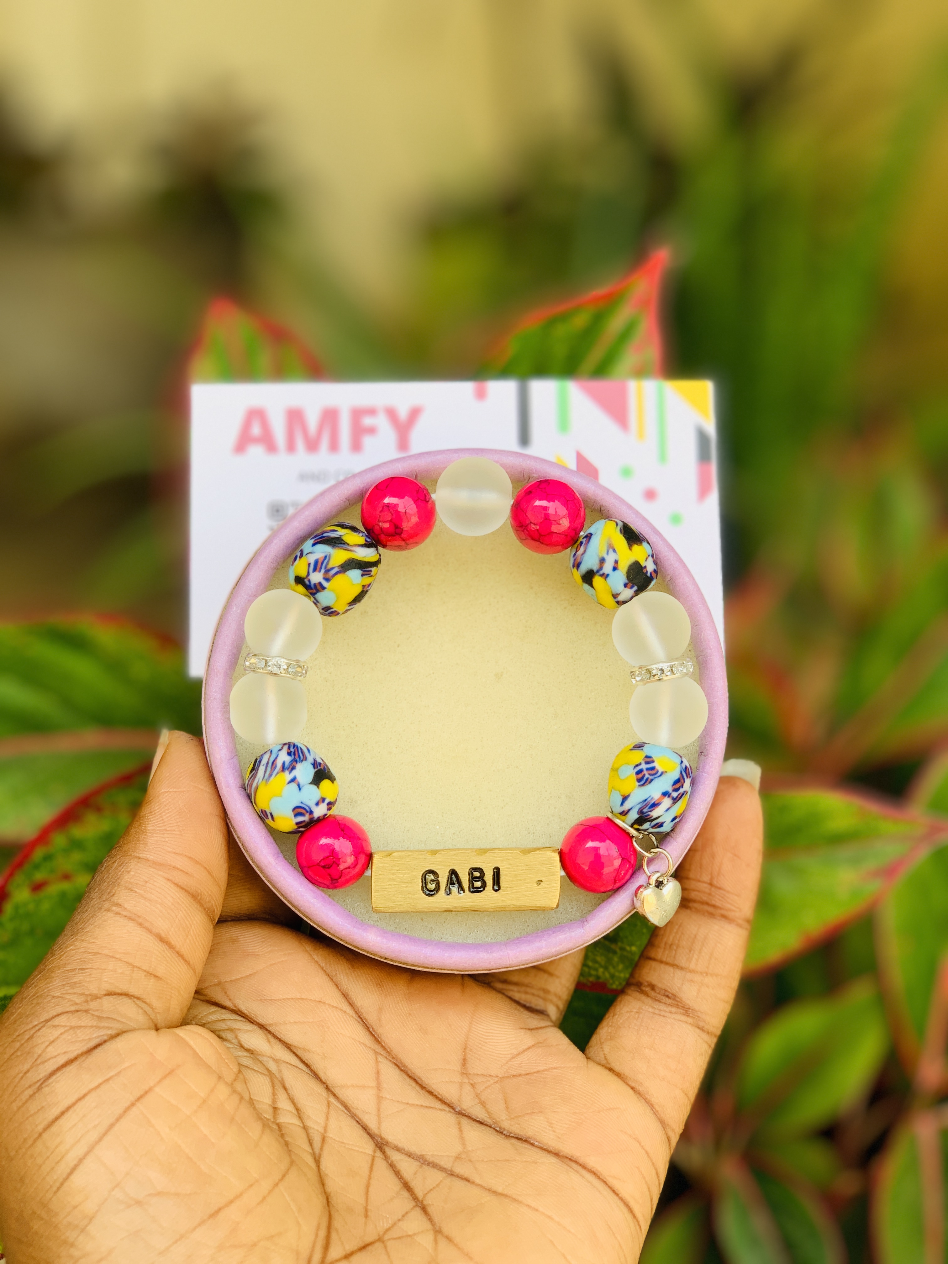 AMFY The Classics handcrafted bracelet
