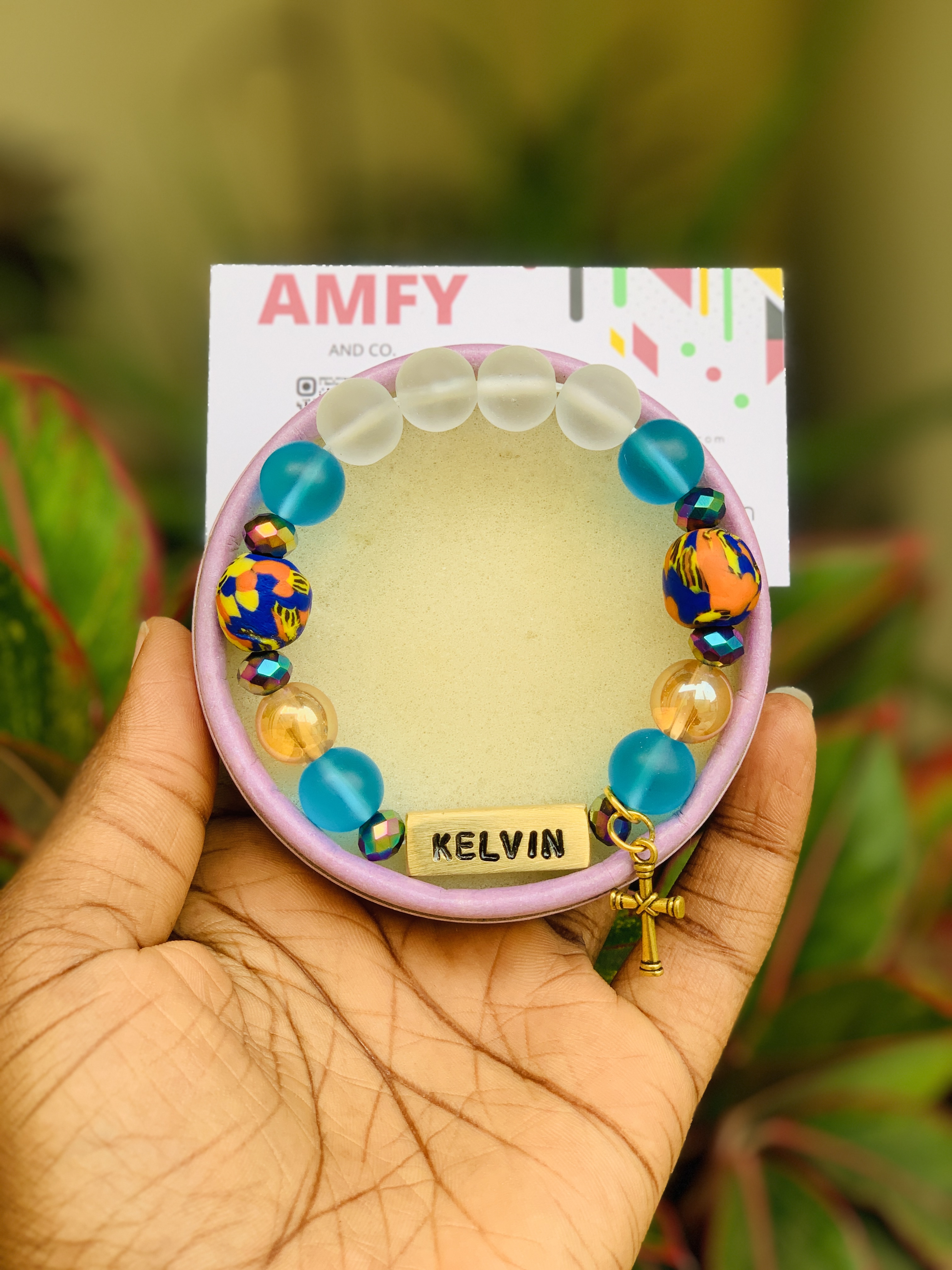 AMFY The Classics handcrafted bracelet