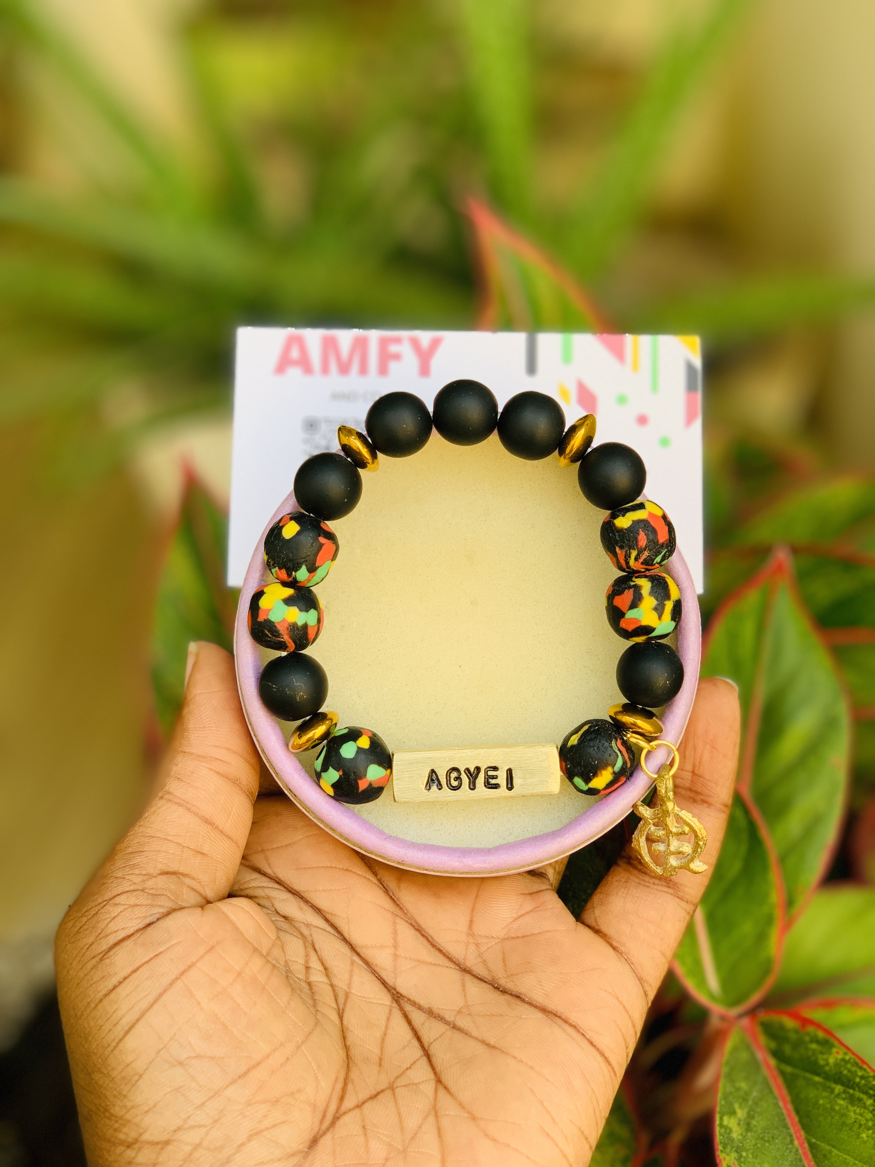 AMFY The Classics handcrafted bracelet