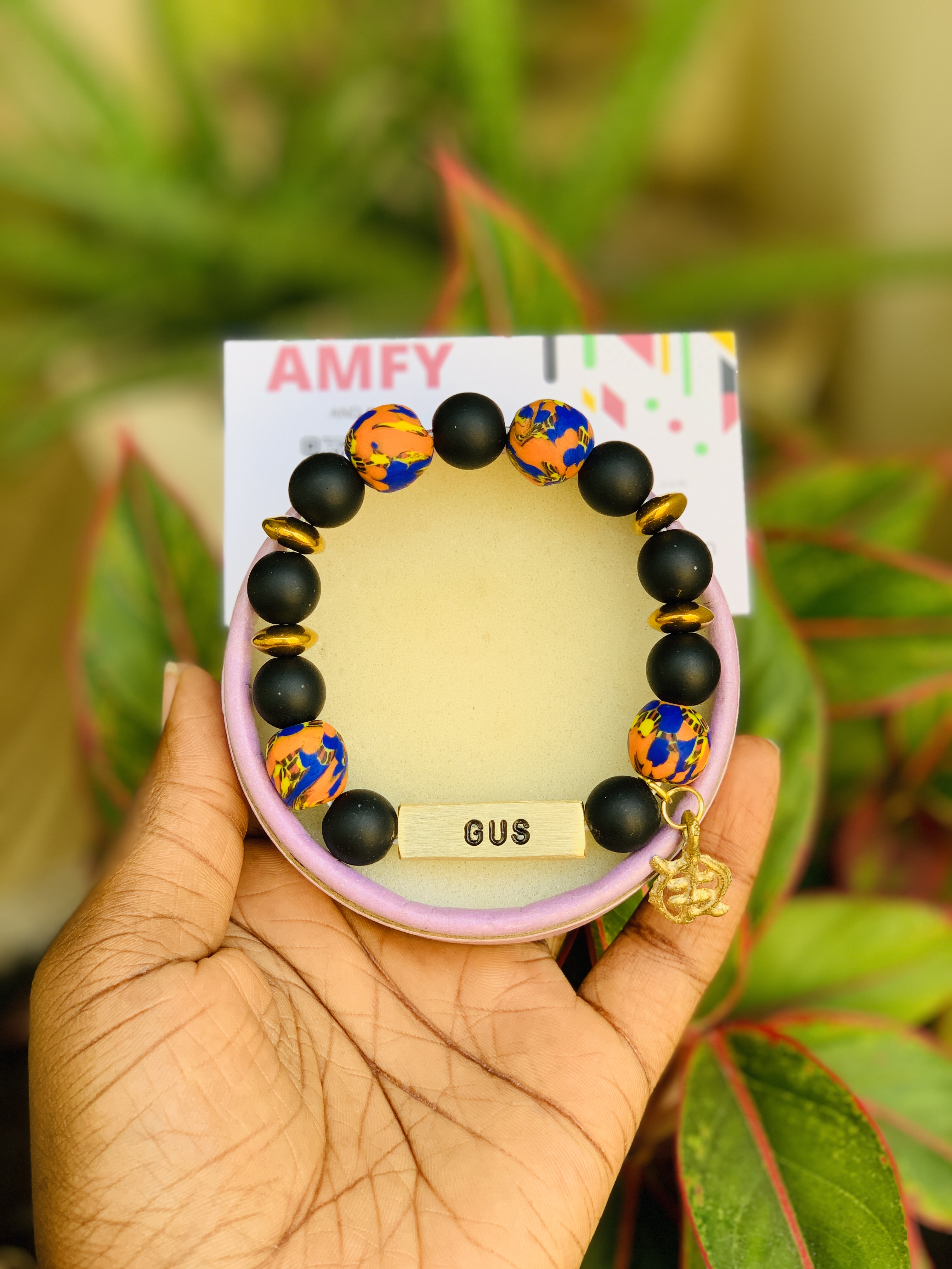 AMFY The Classics handcrafted bracelet