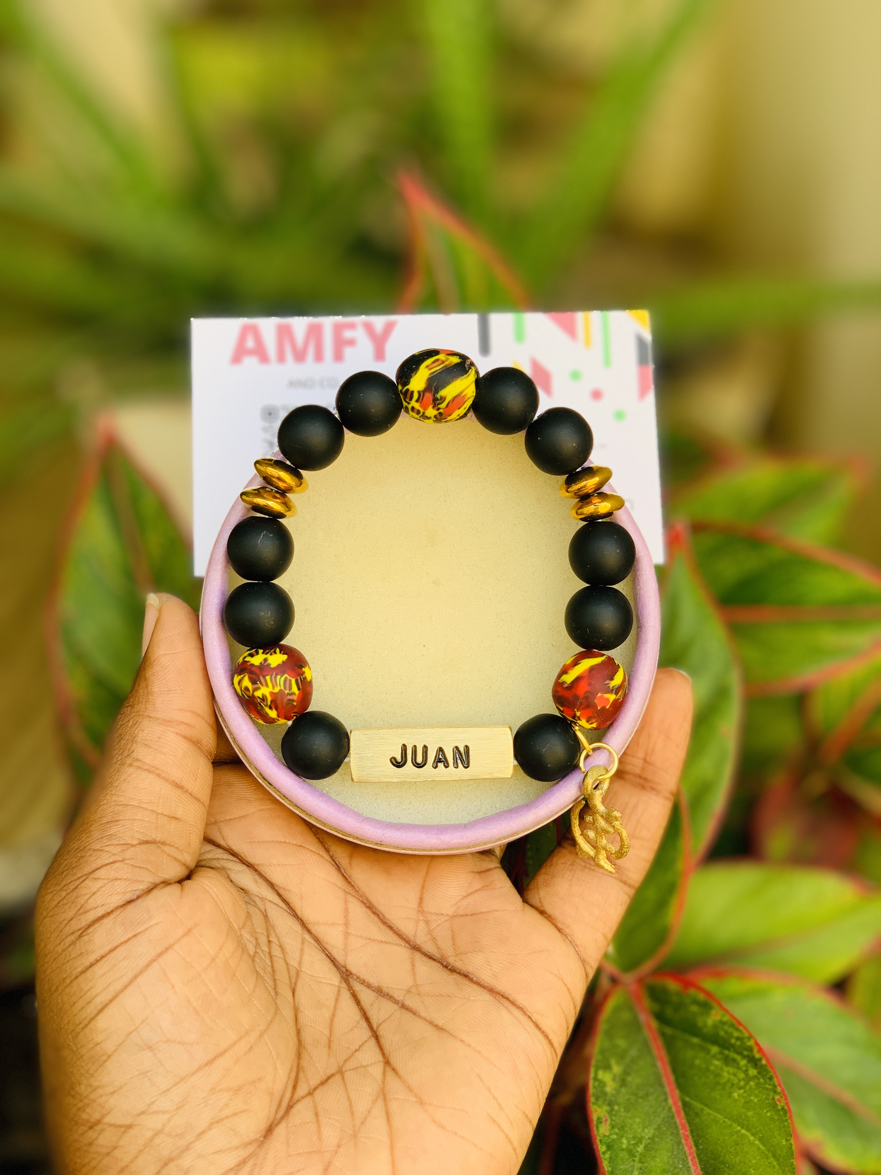 AMFY The Classics handcrafted bracelet
