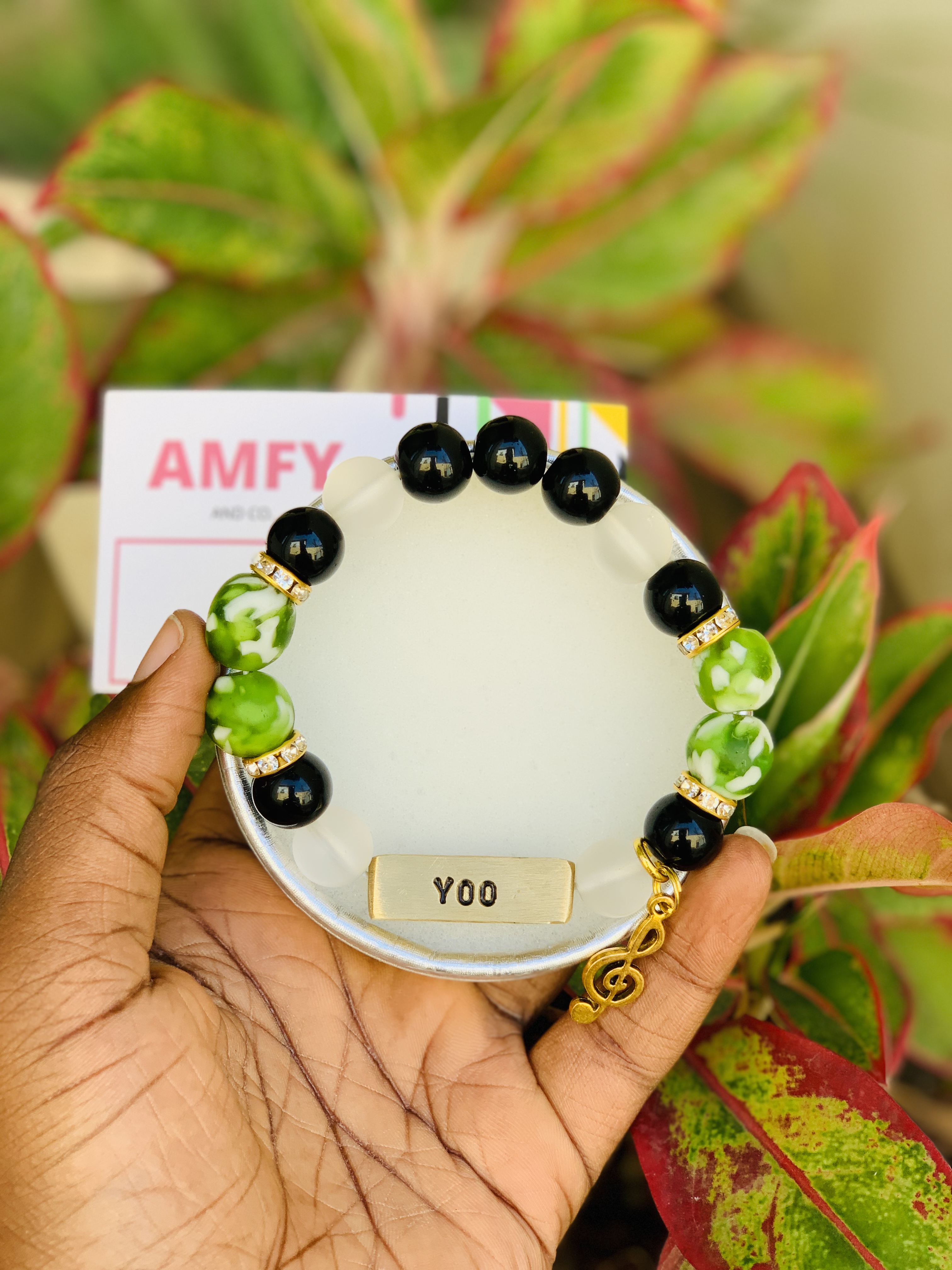 AMFY The Classics handcrafted bracelet