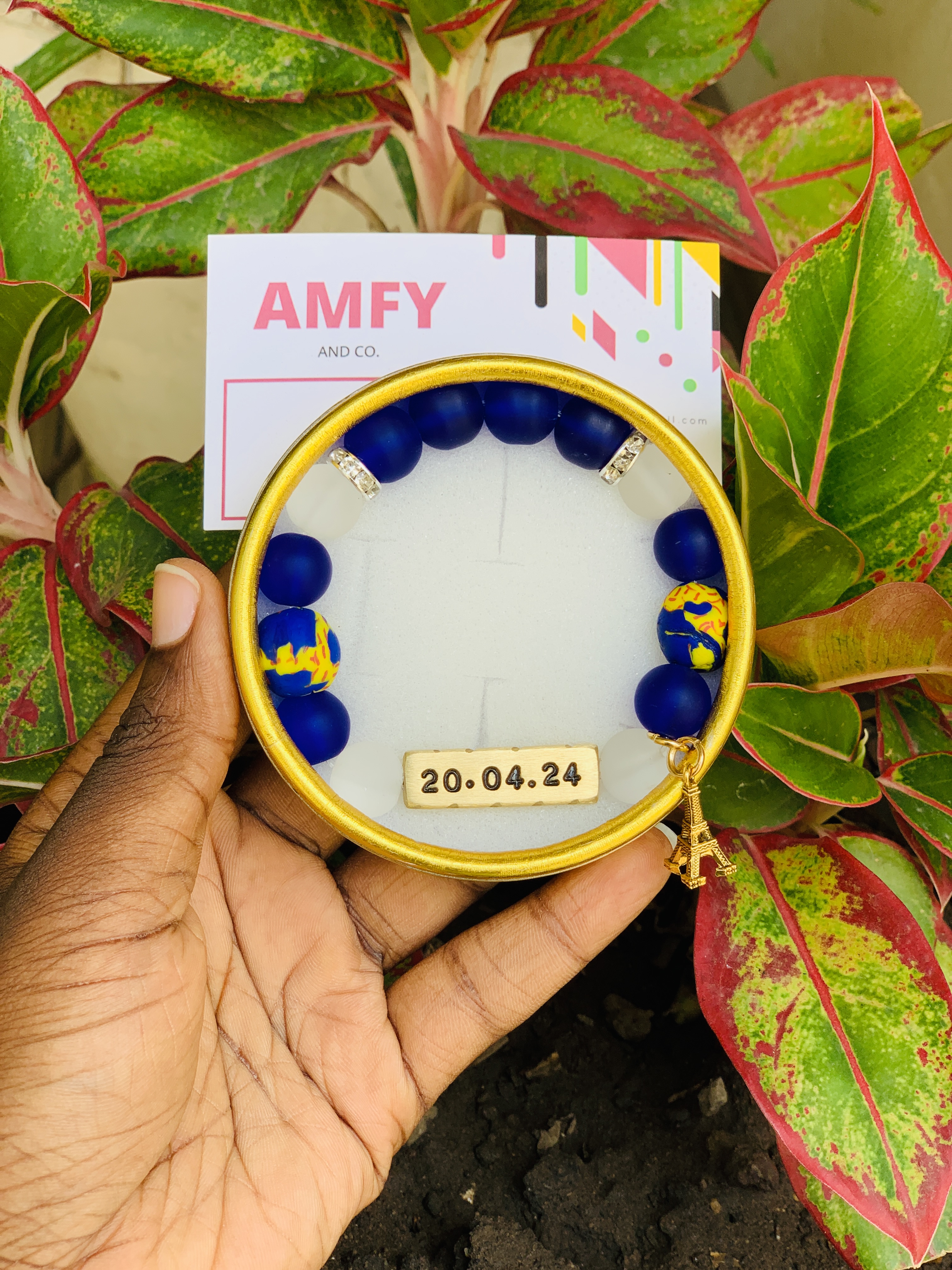 AMFY The Classics handcrafted bracelet