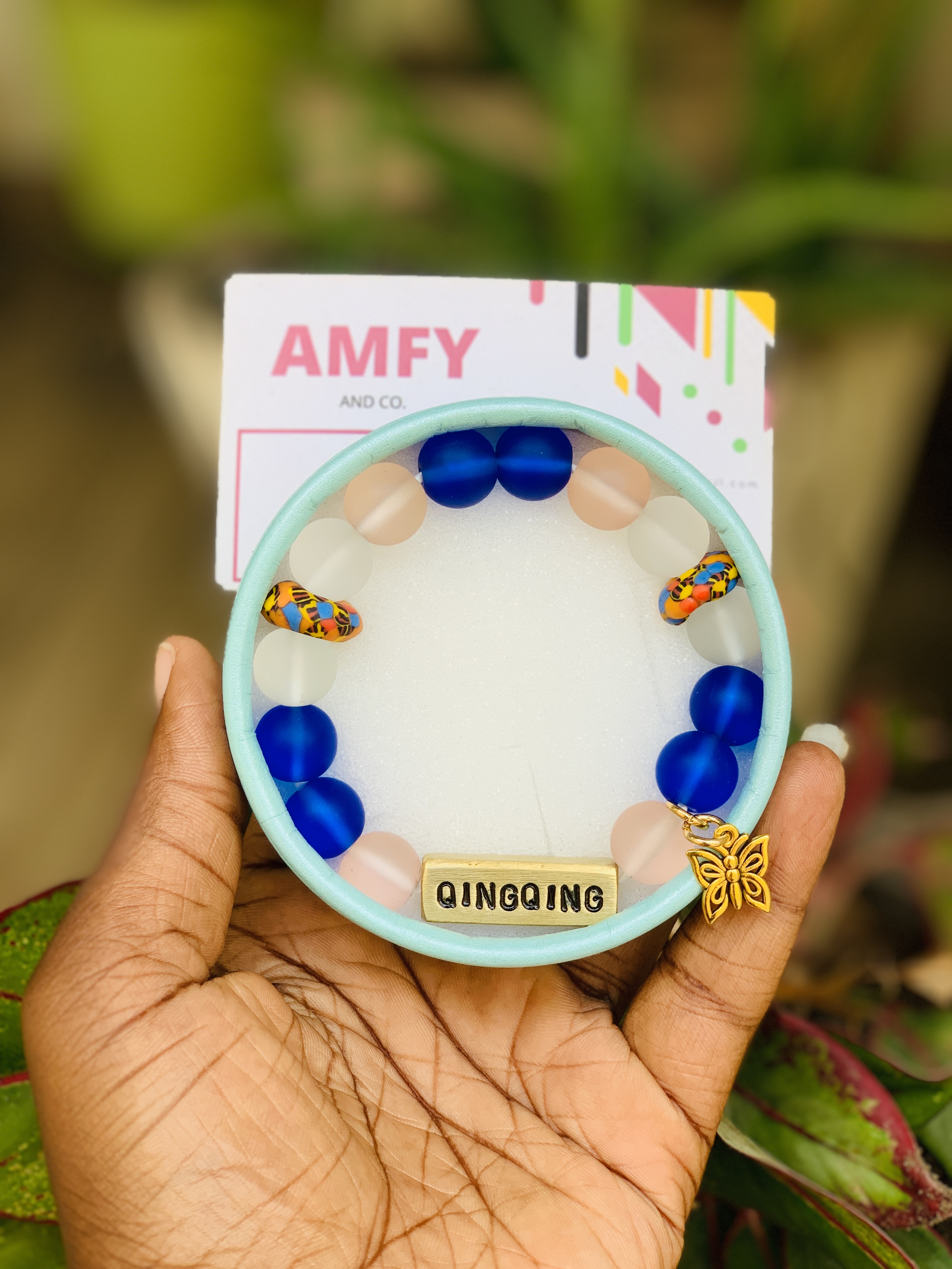 AMFY The Classics handcrafted bracelet