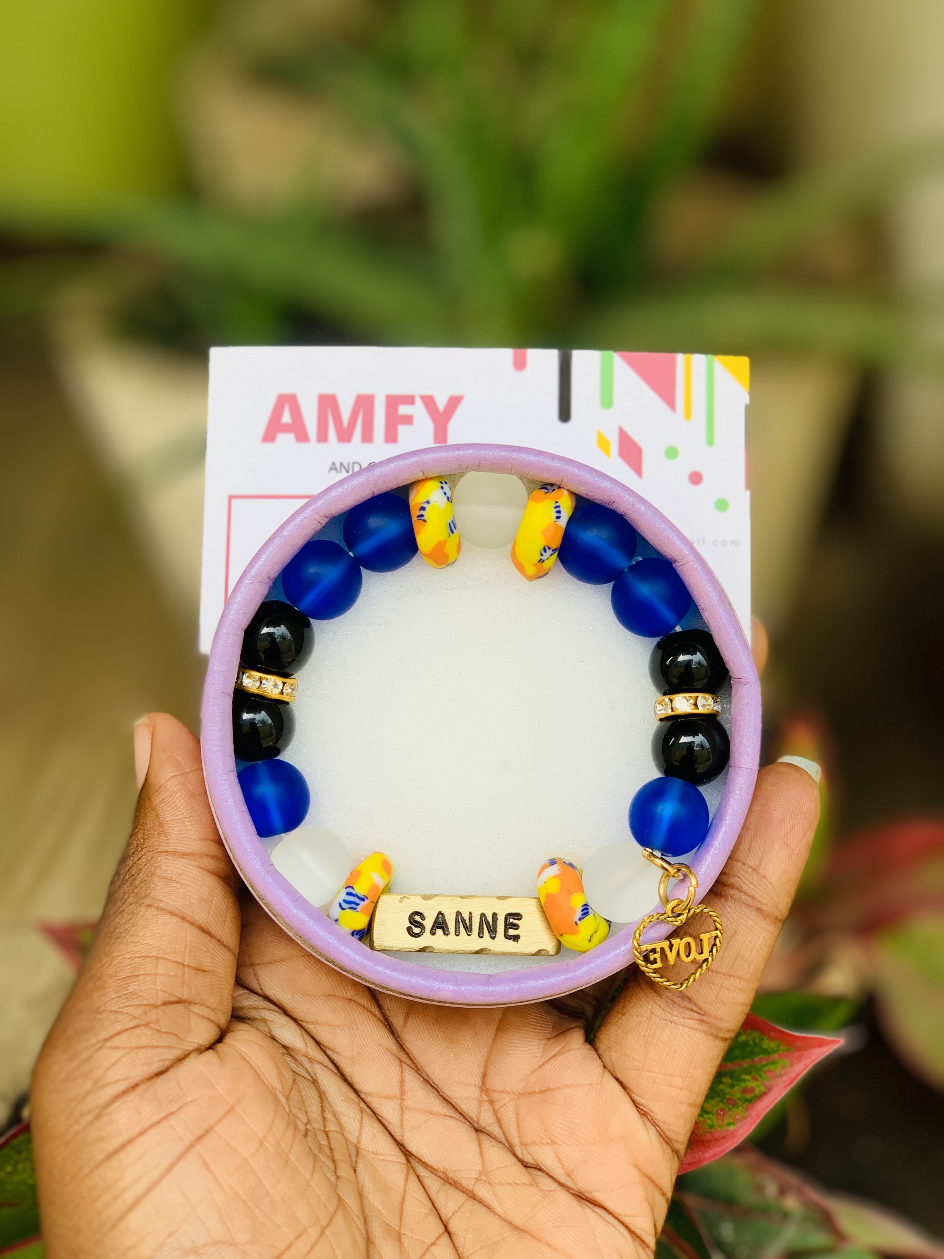 AMFY The Classics handcrafted bracelet