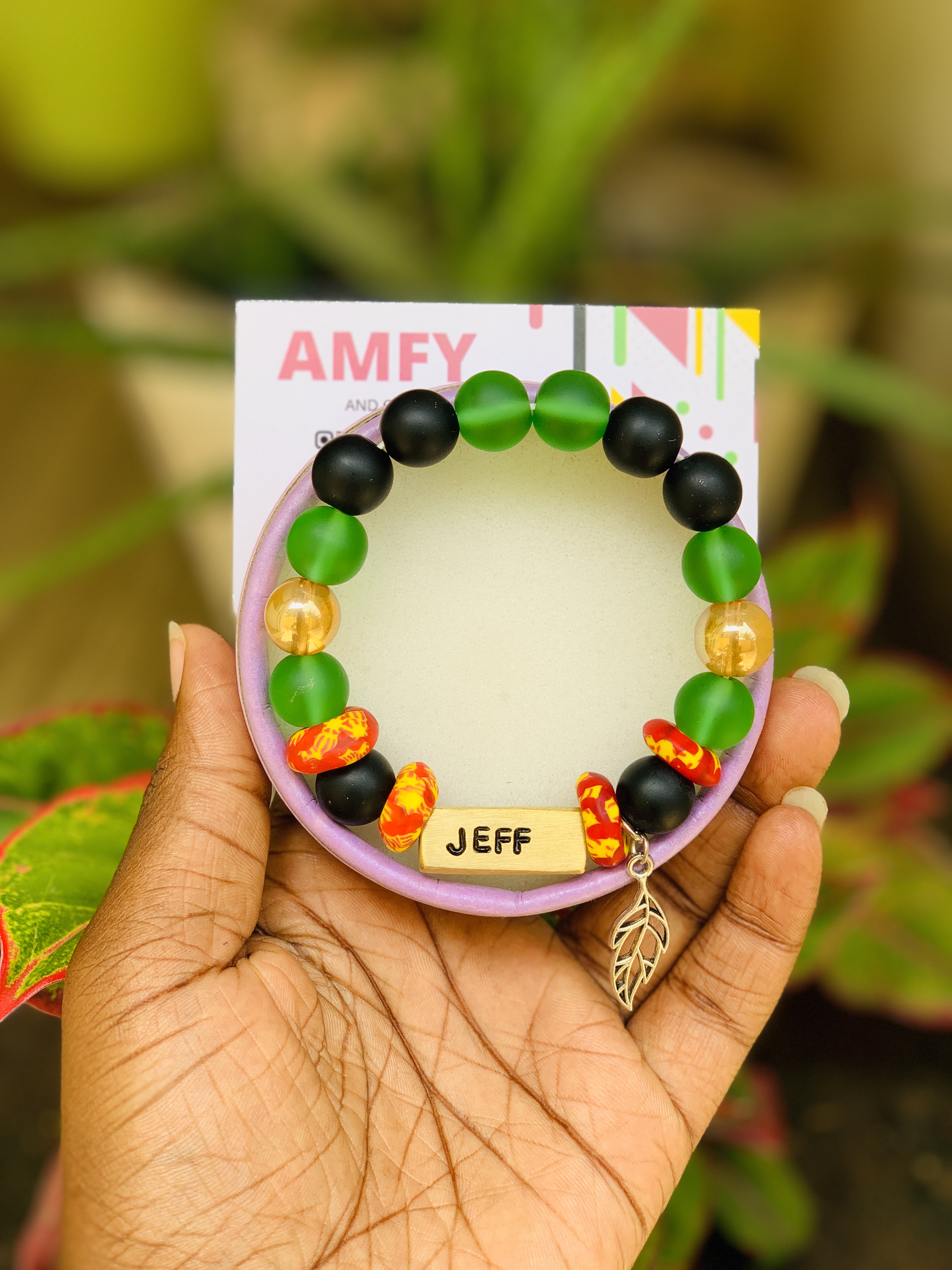 AMFY The Classics handcrafted bracelet