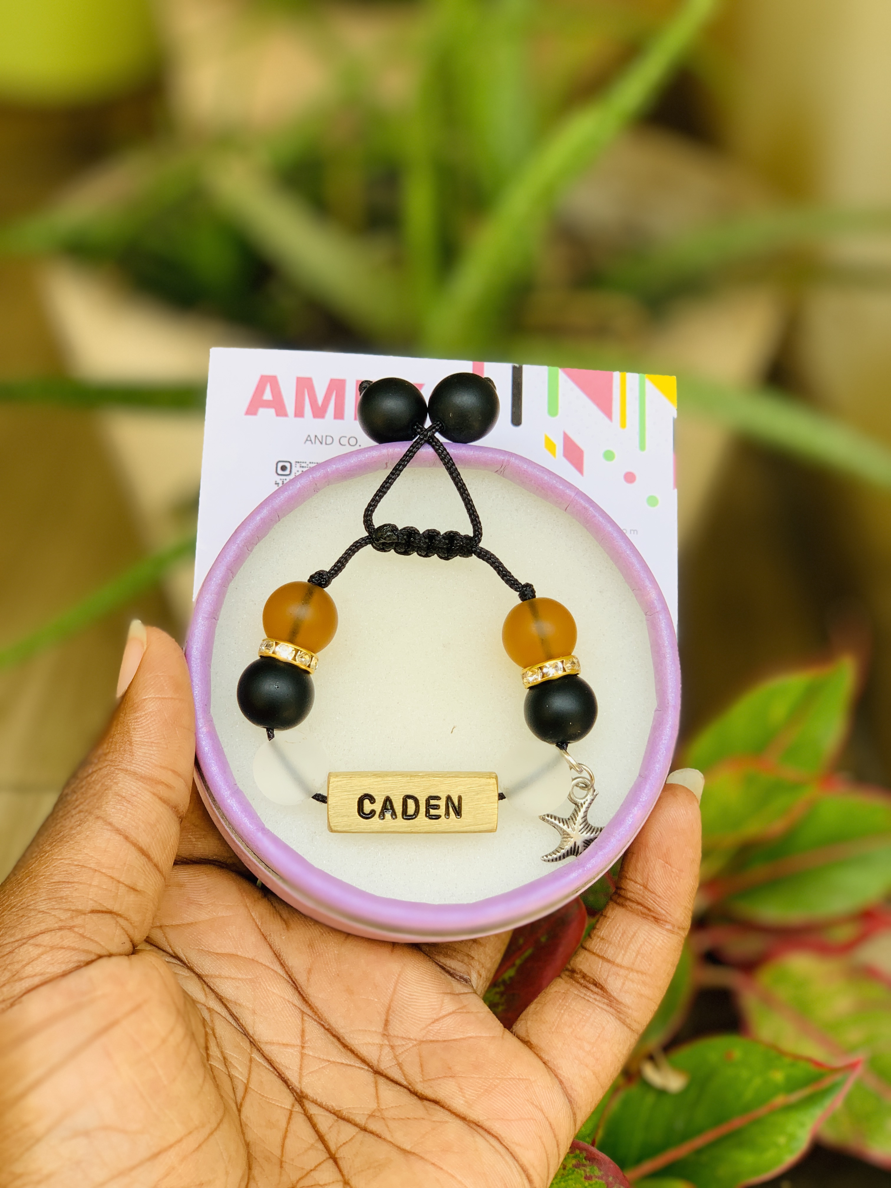 AMFY The Classics handcrafted bracelet