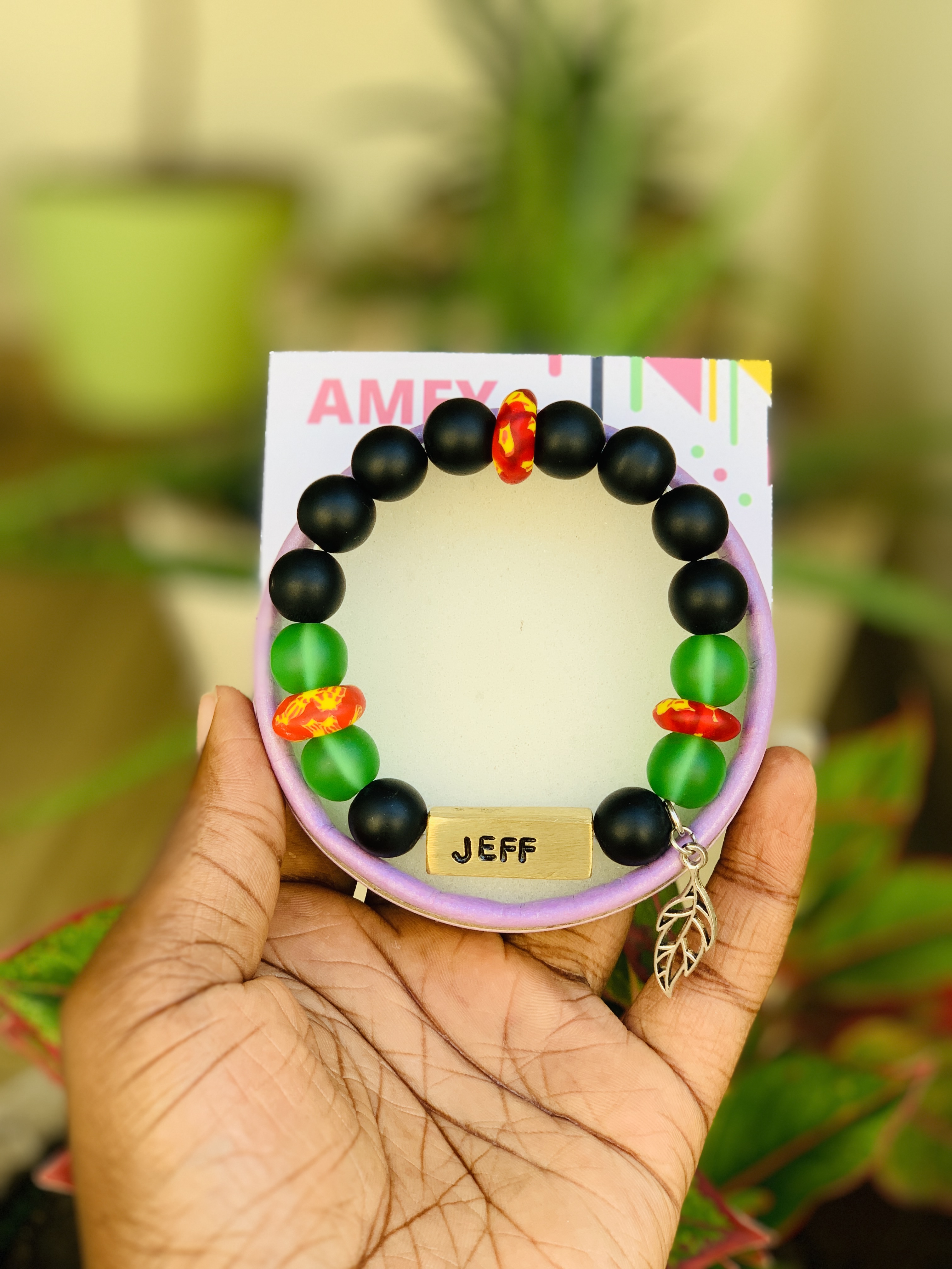 AMFY The Classics handcrafted bracelet