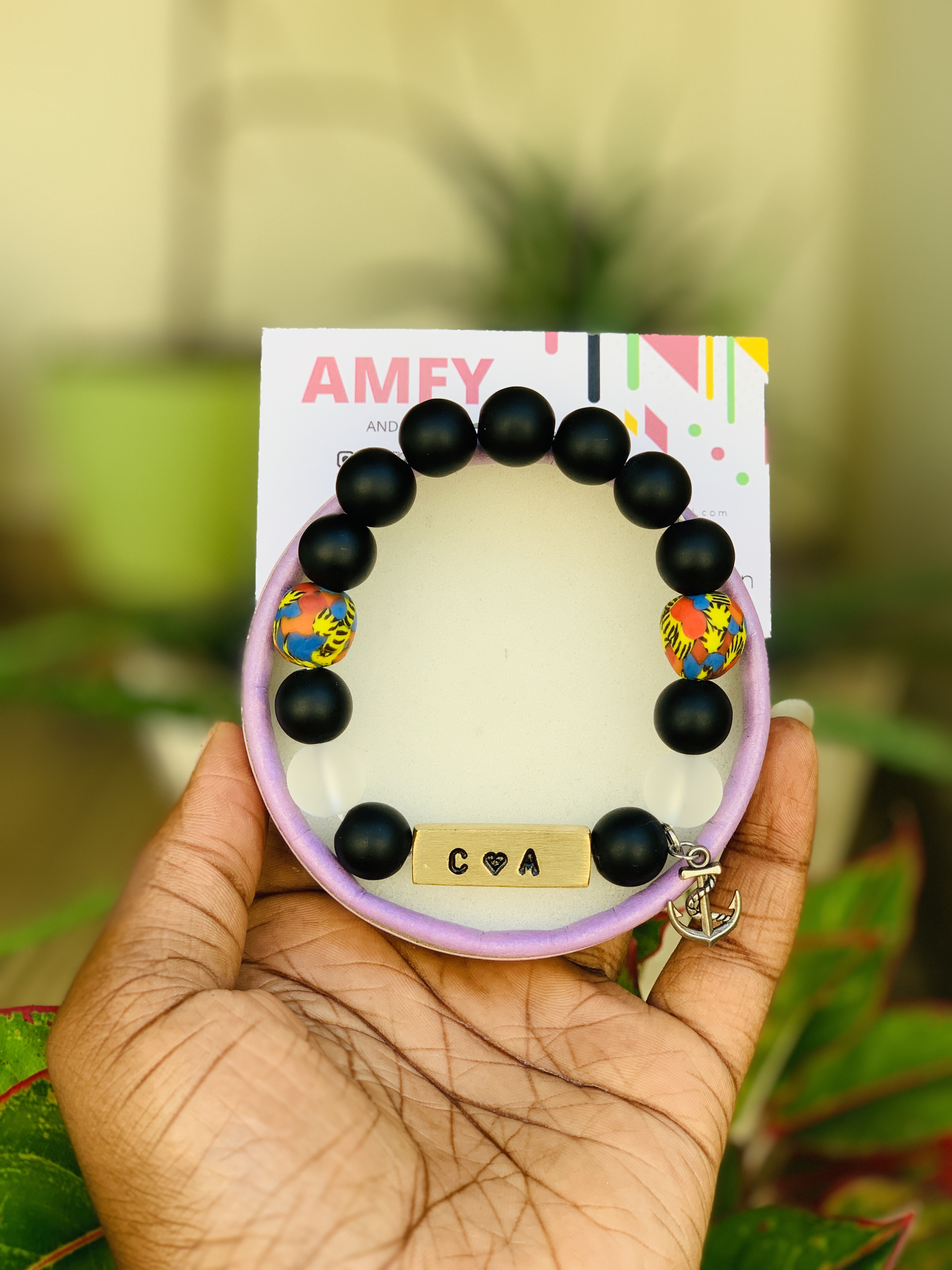 AMFY The Classics handcrafted bracelet