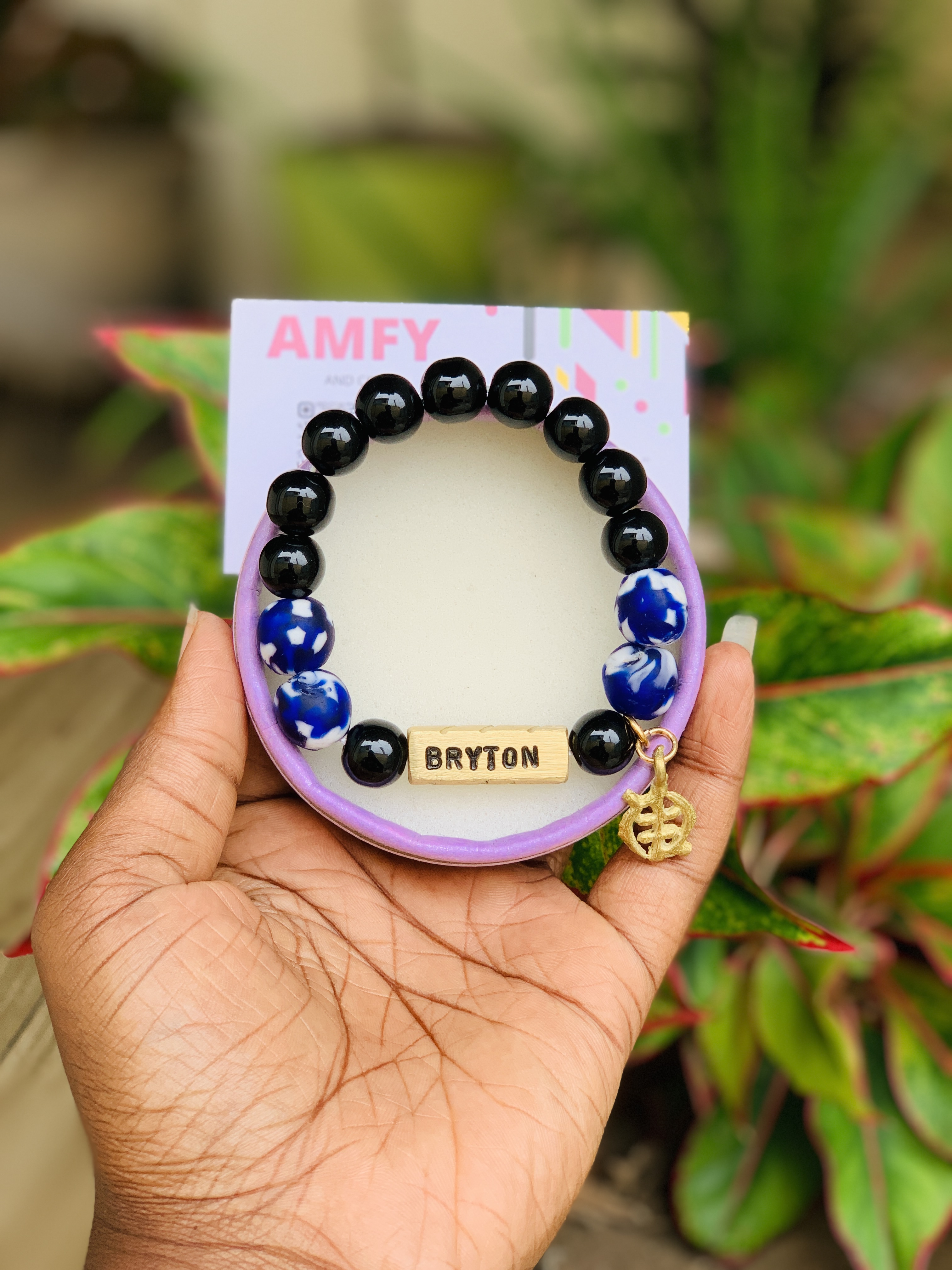 AMFY The Classics handcrafted bracelet
