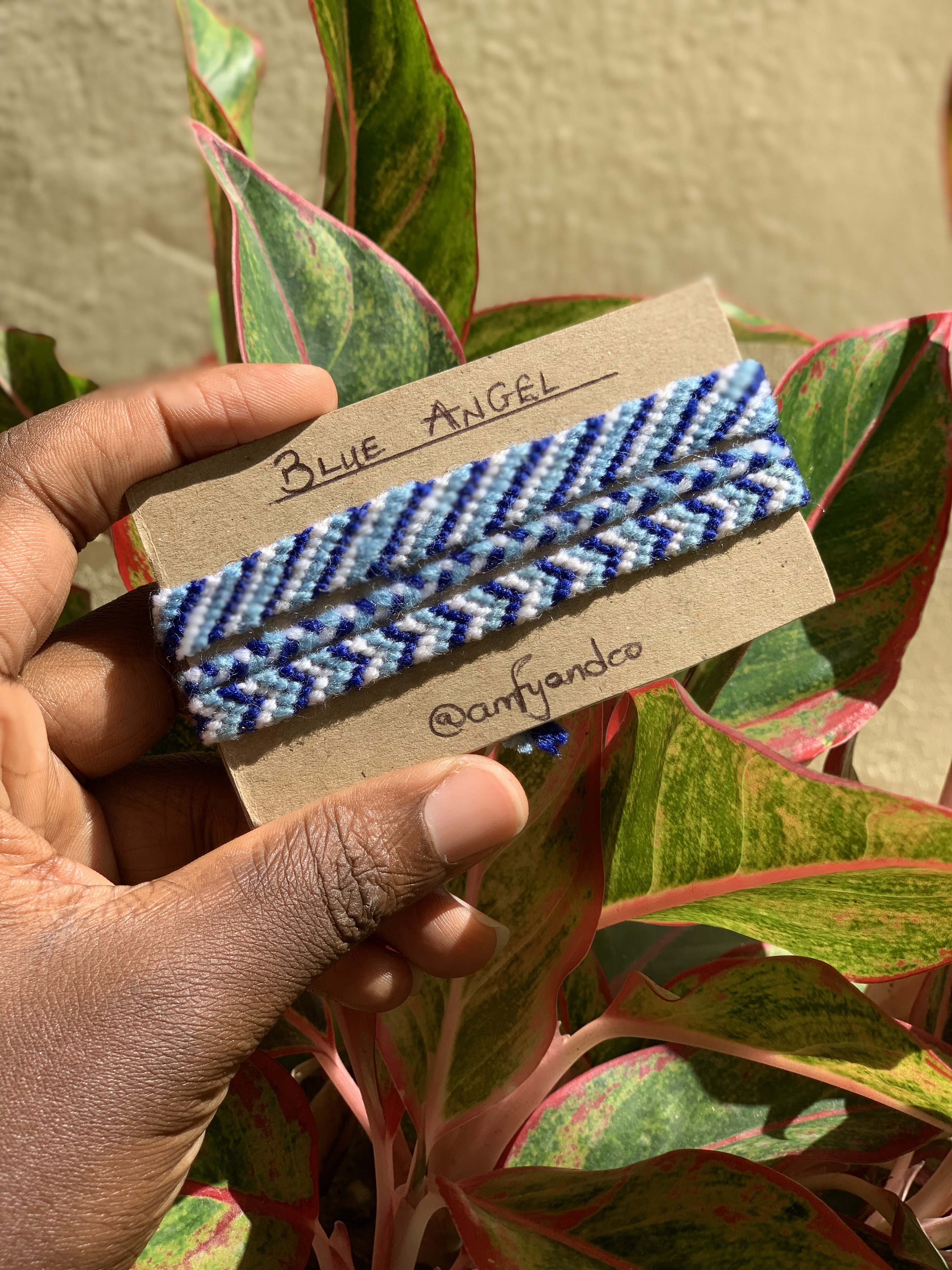 AMFY Crochet bracelet