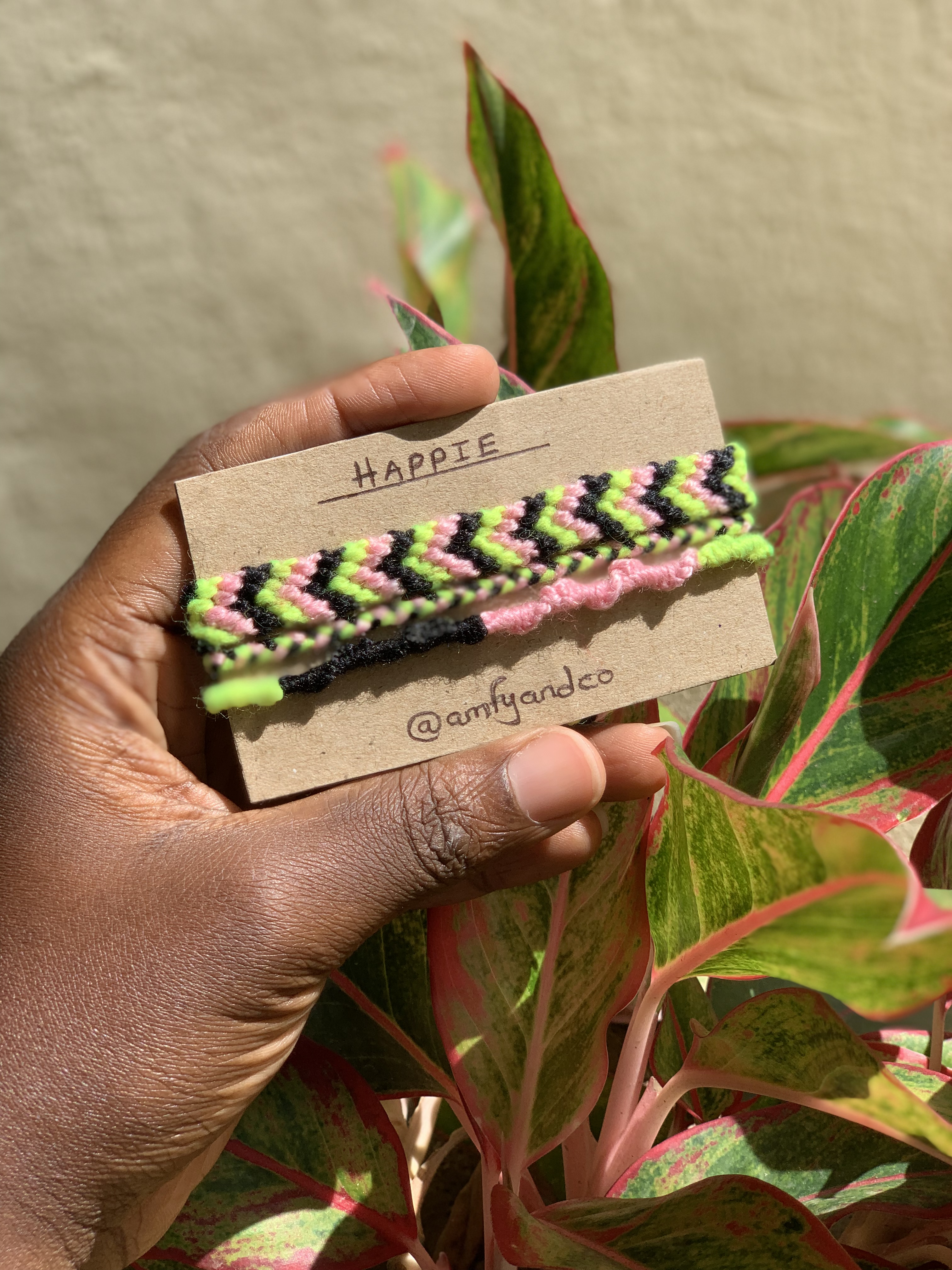 AMFY Crochet bracelet