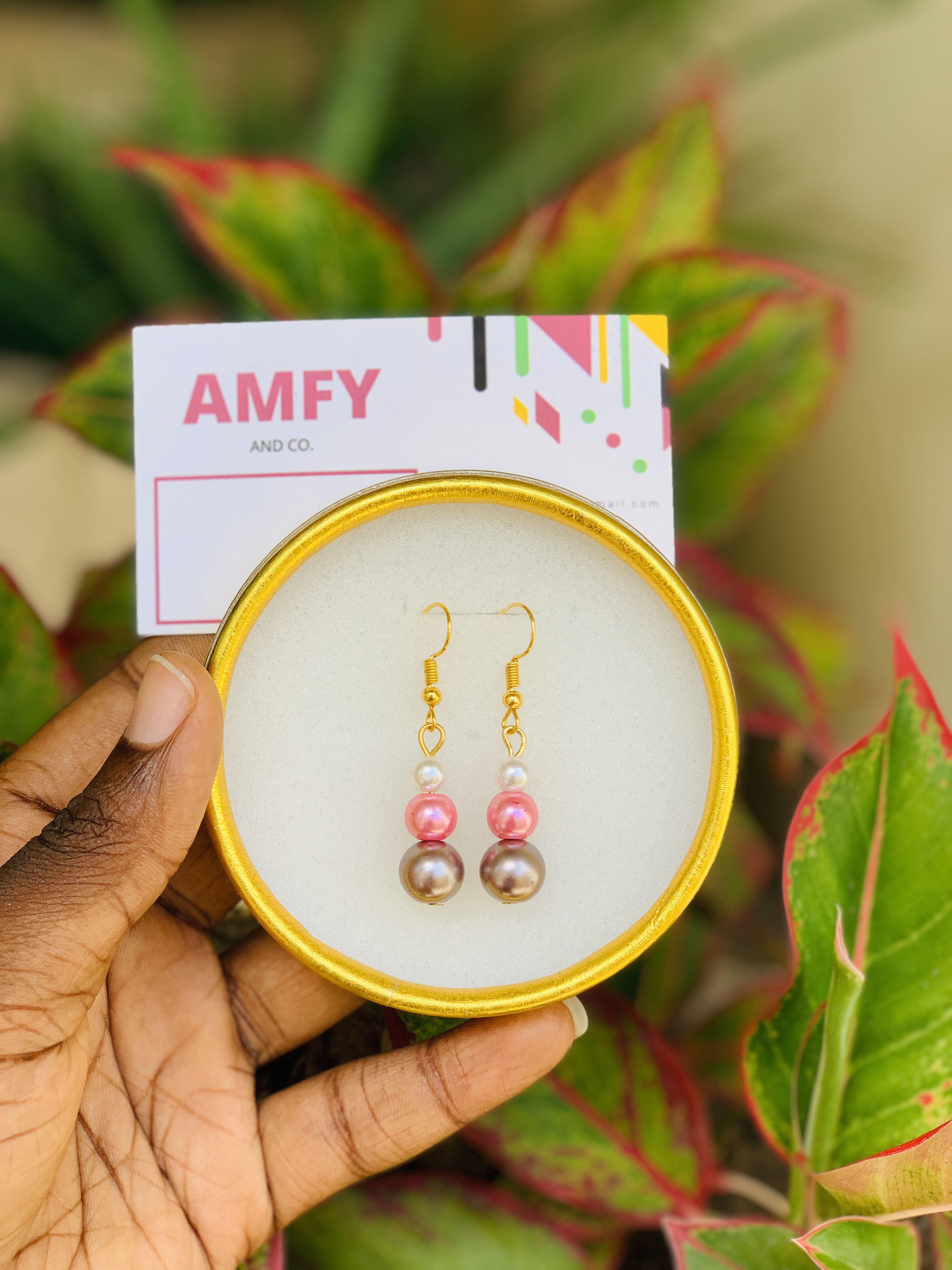 AMFY handcrafted earrings