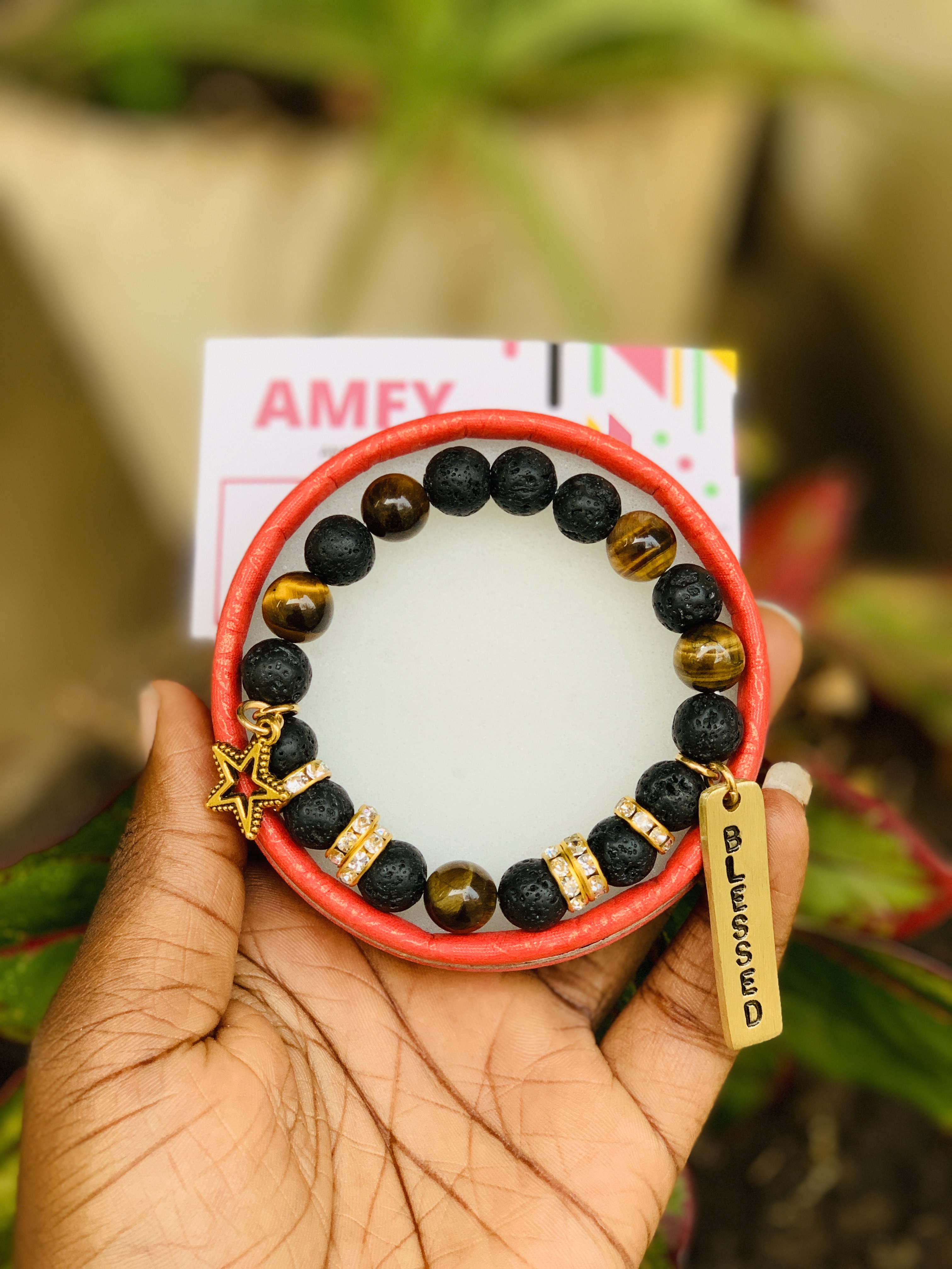 AMFY Kings & Queens custom bracelet