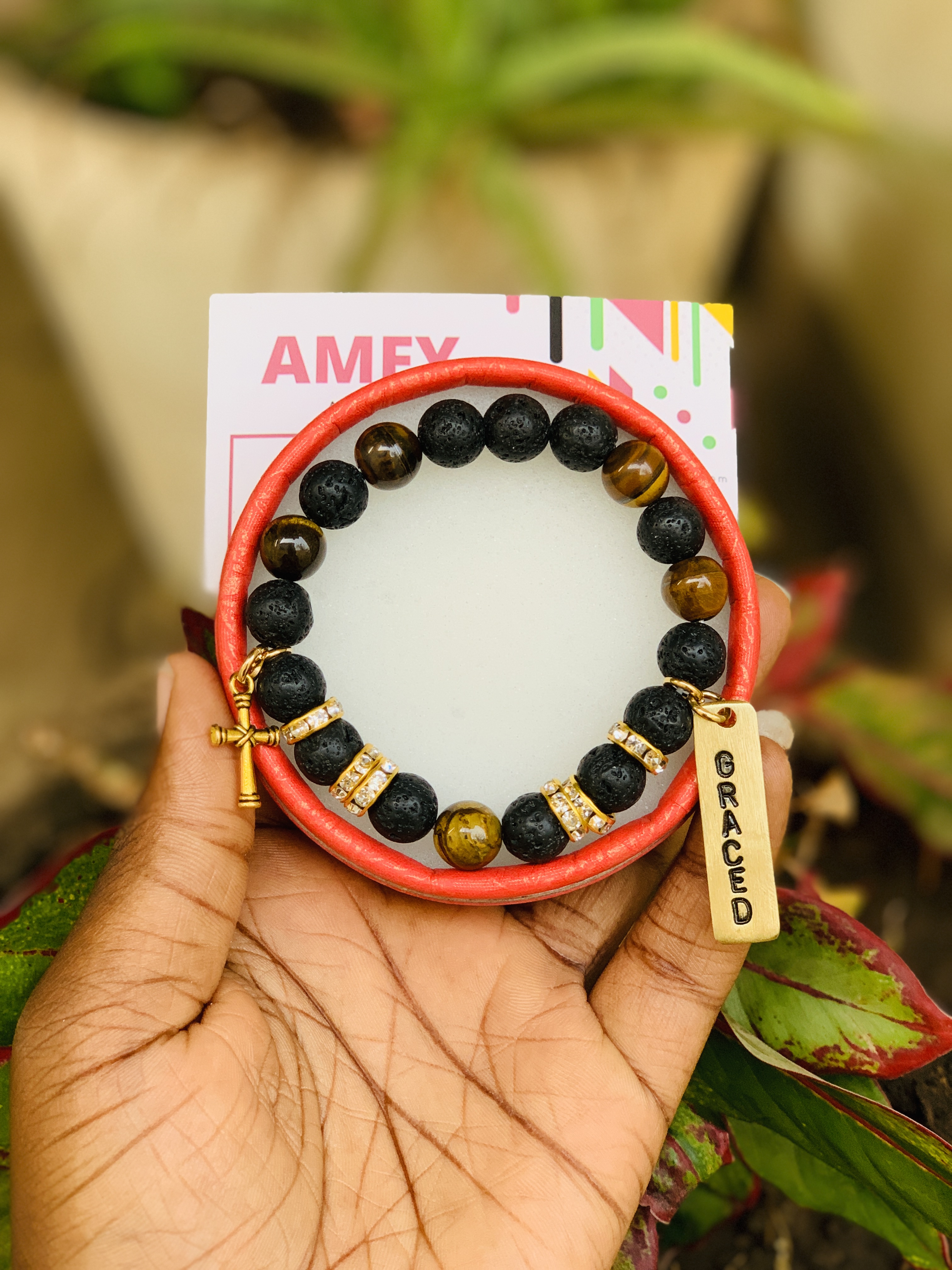 AMFY Kings & Queens custom bracelet