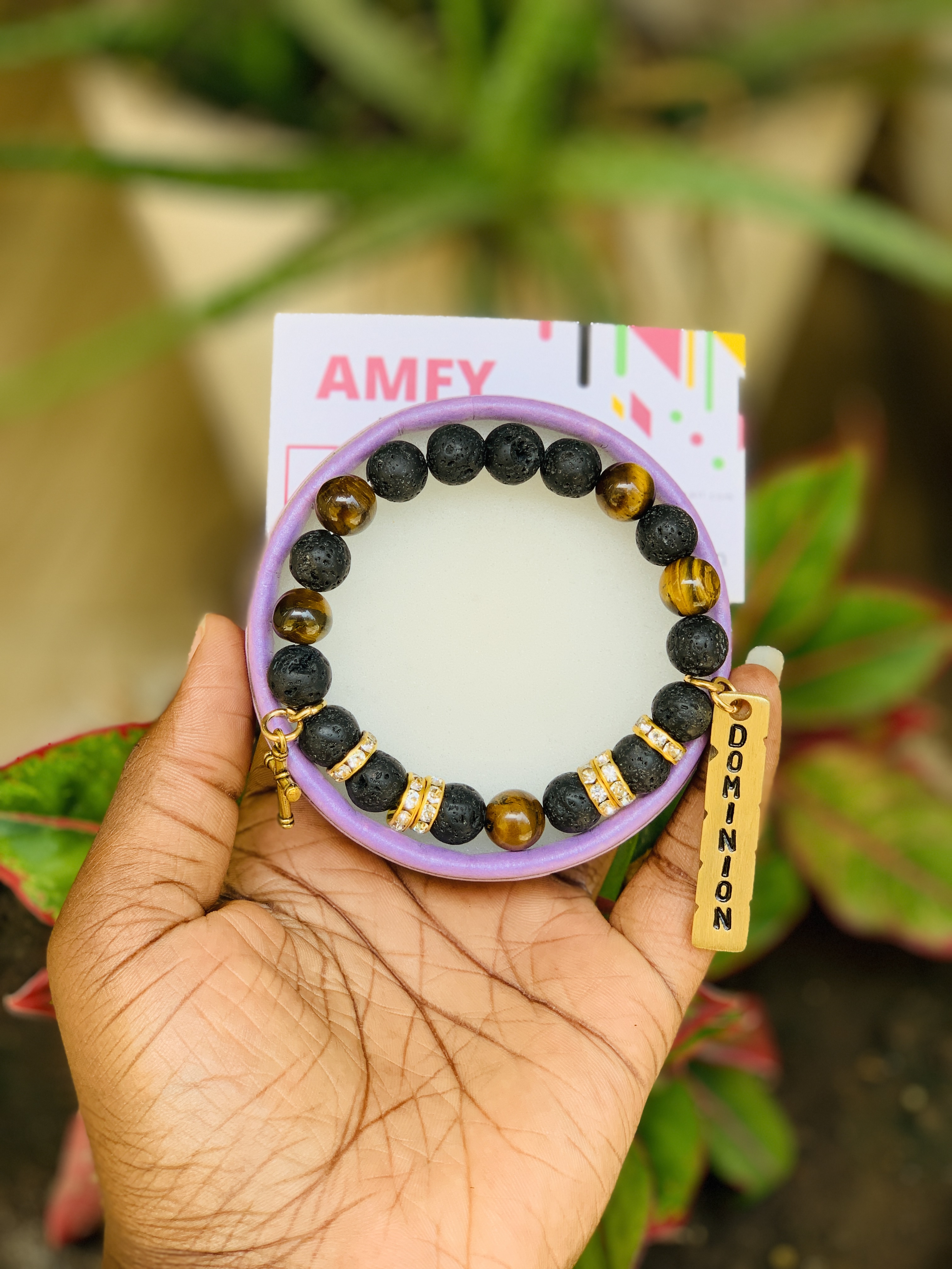 AMFY Kings & Queens custom bracelet