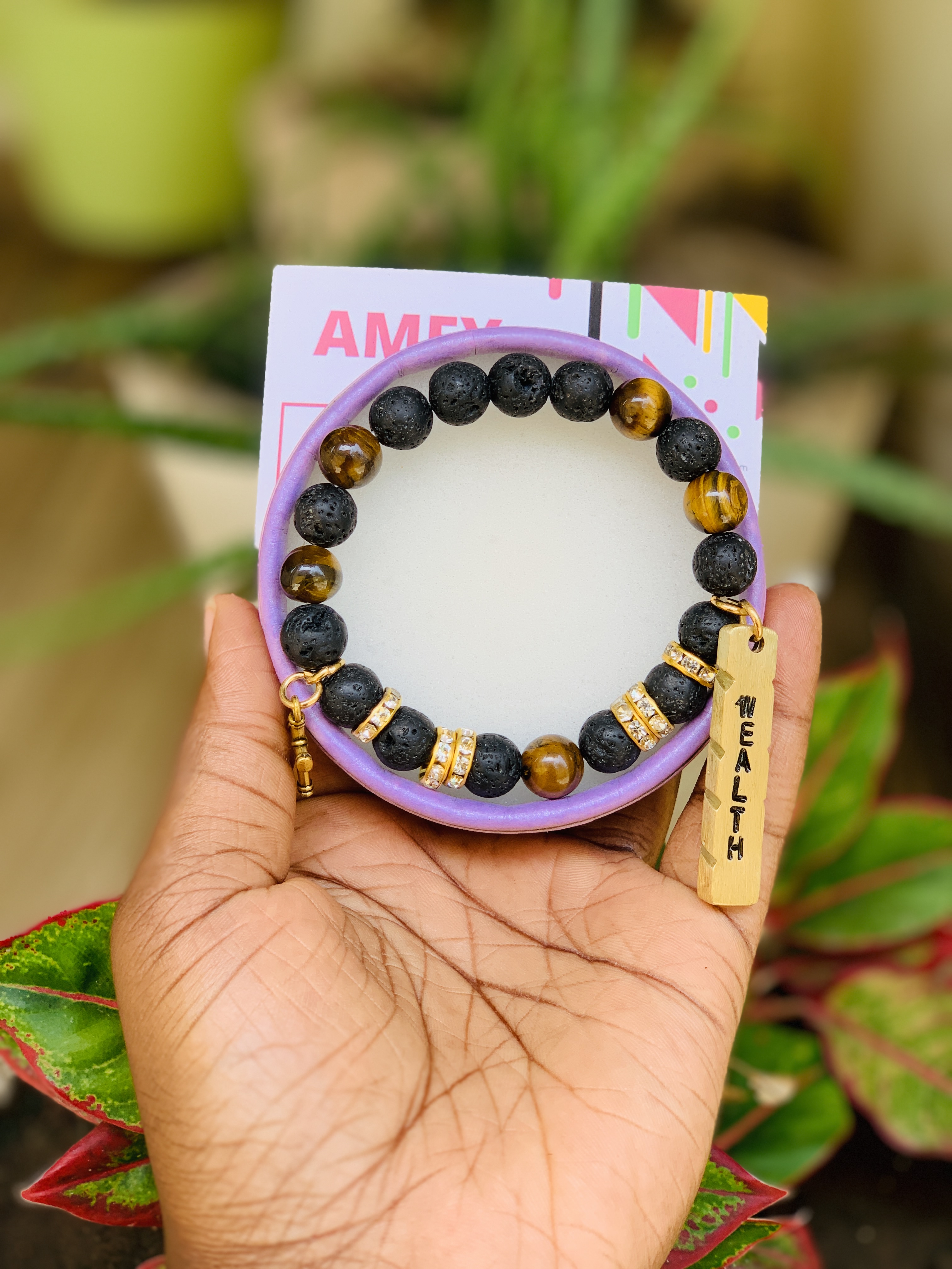 AMFY Kings & Queens custom bracelet