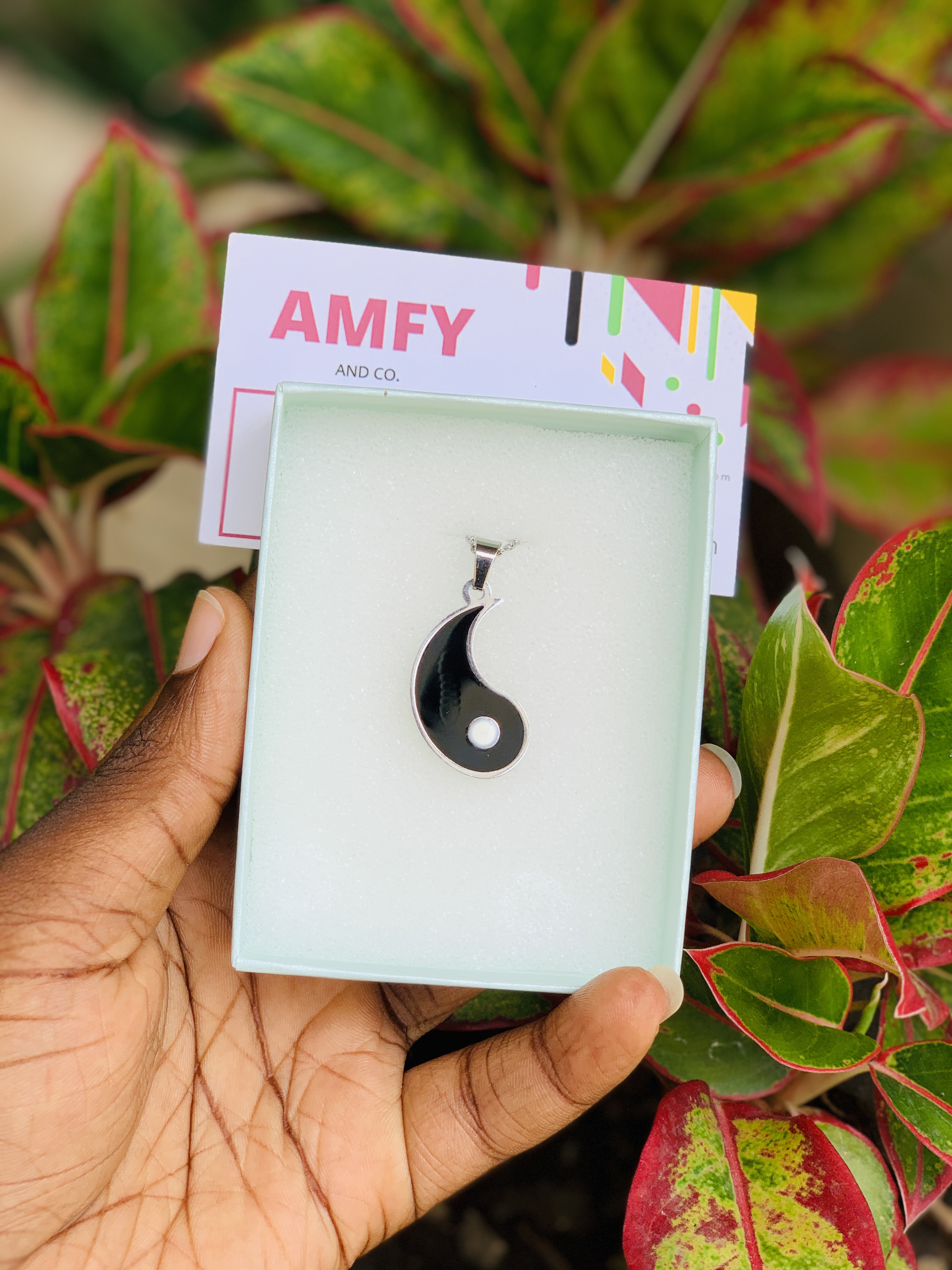 AMFY handcrafted necklace