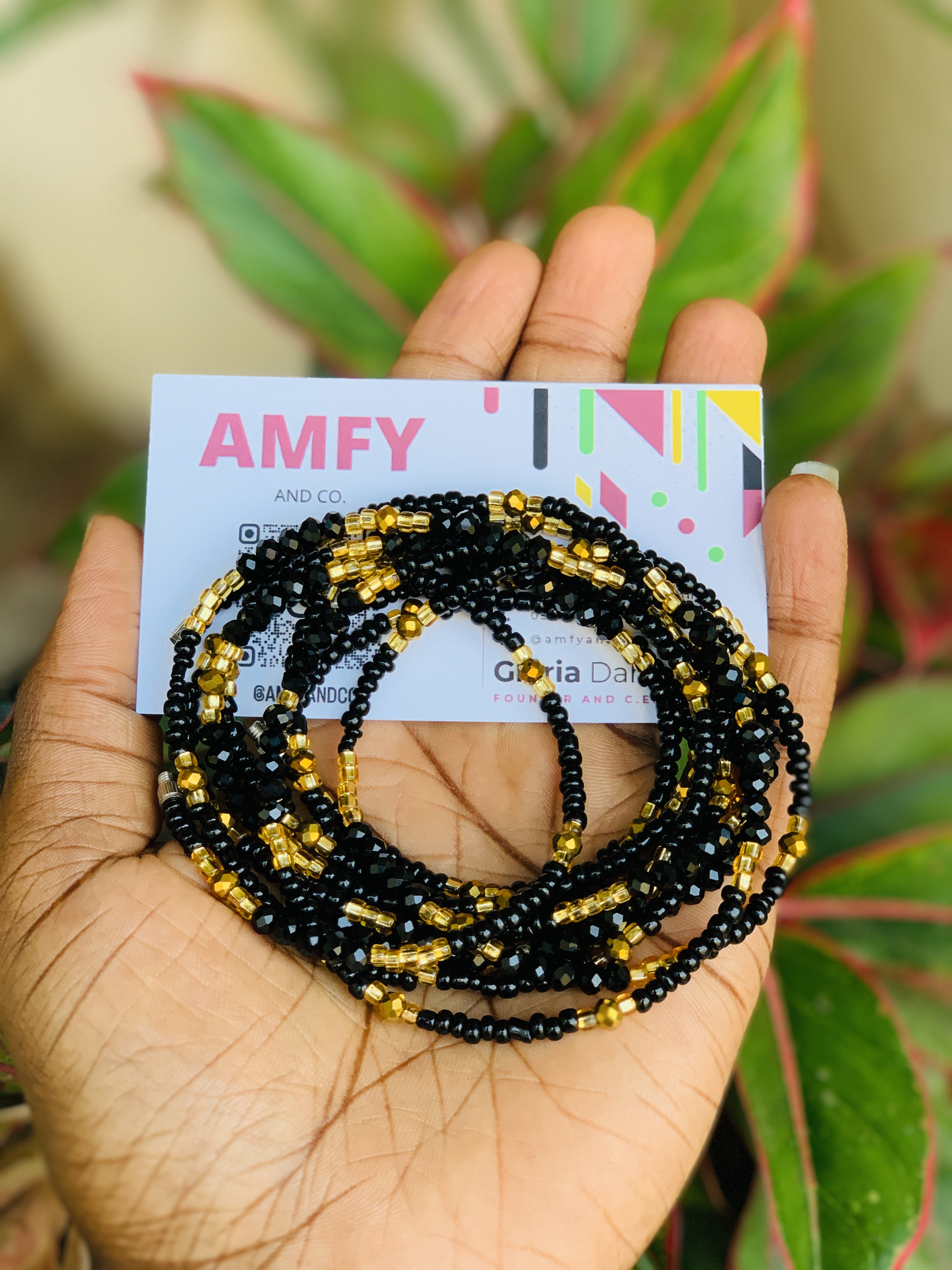 AMFY waist beads