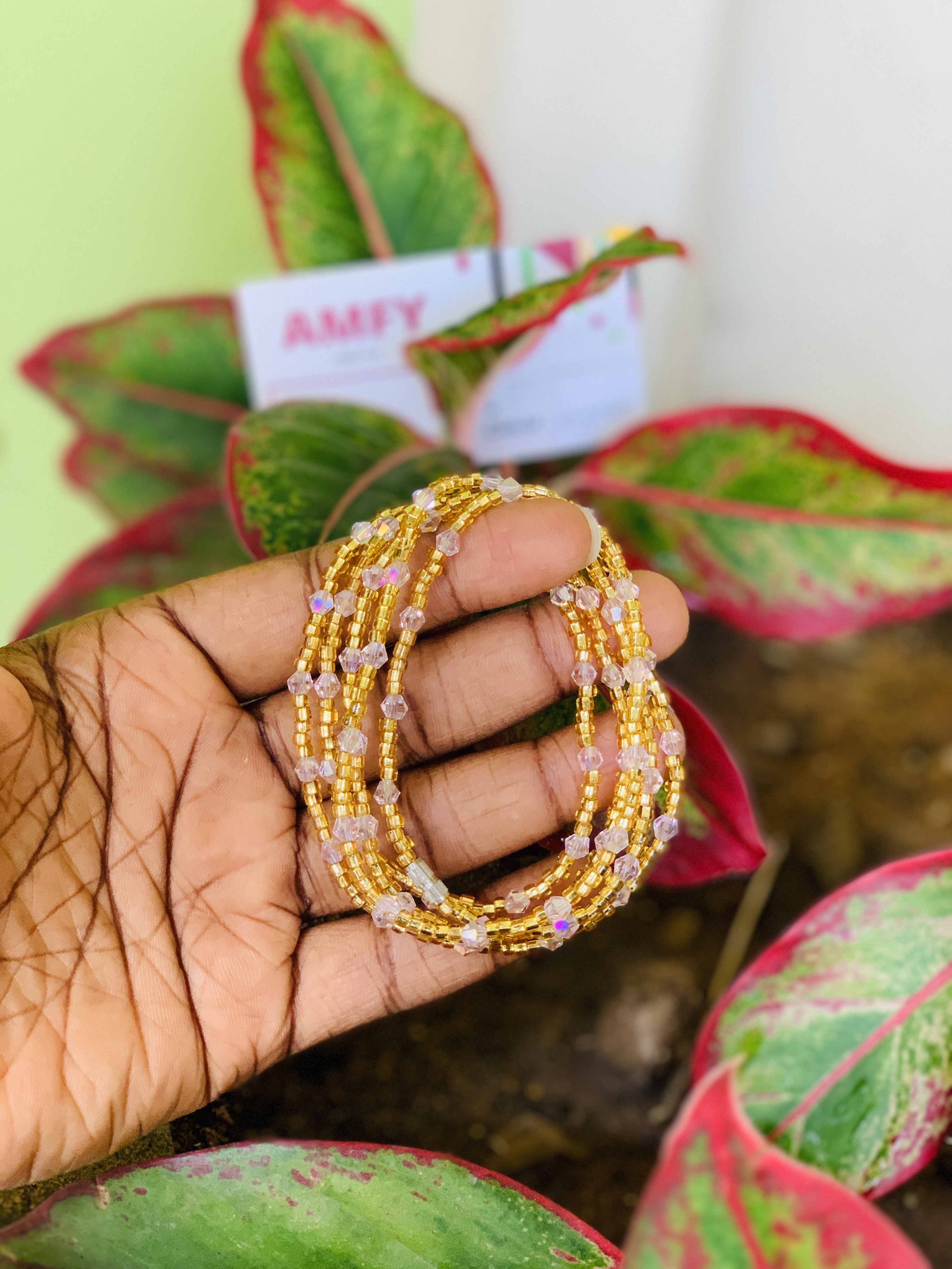 AMFY waist beads