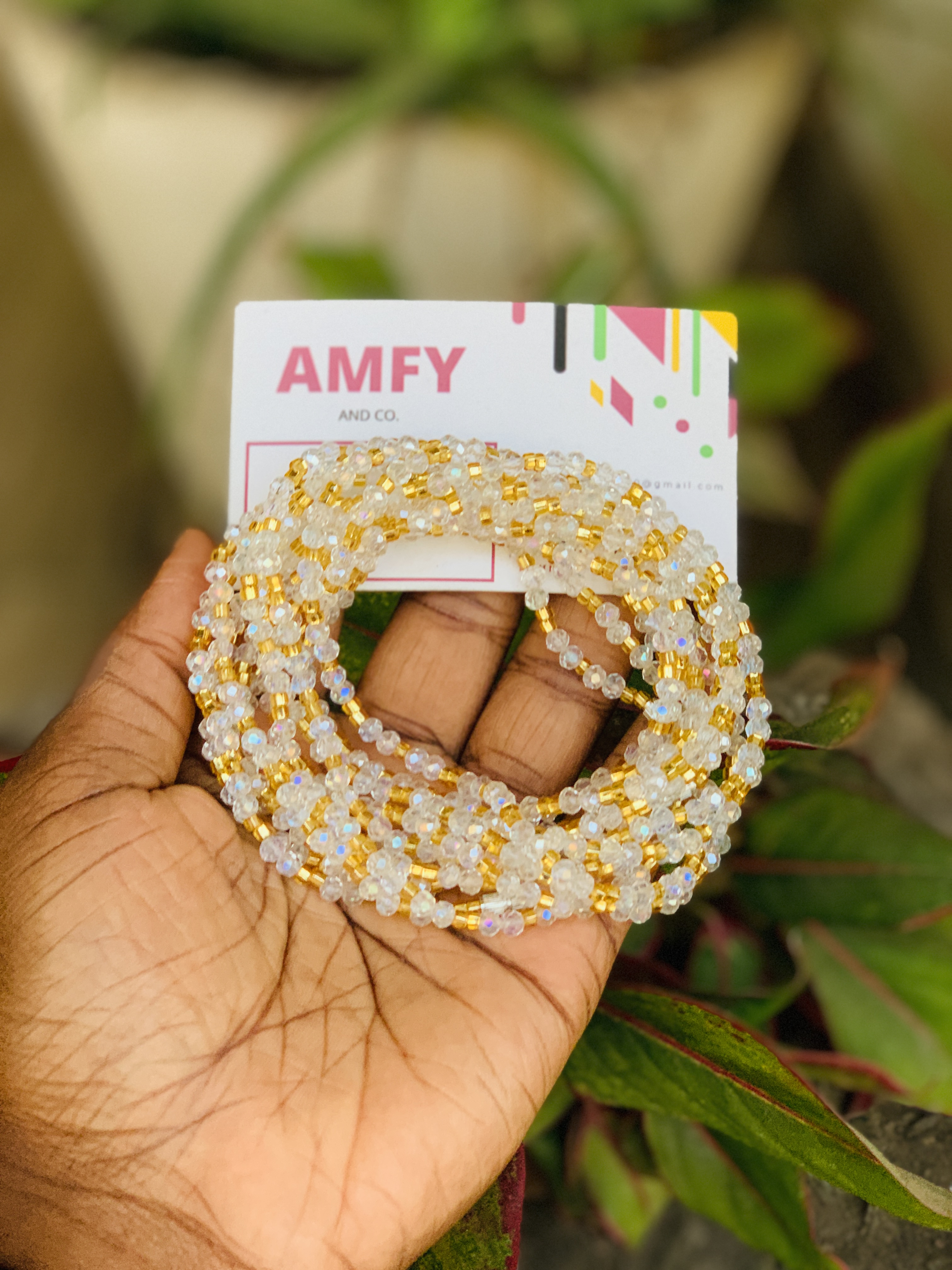 AMFY waist beads