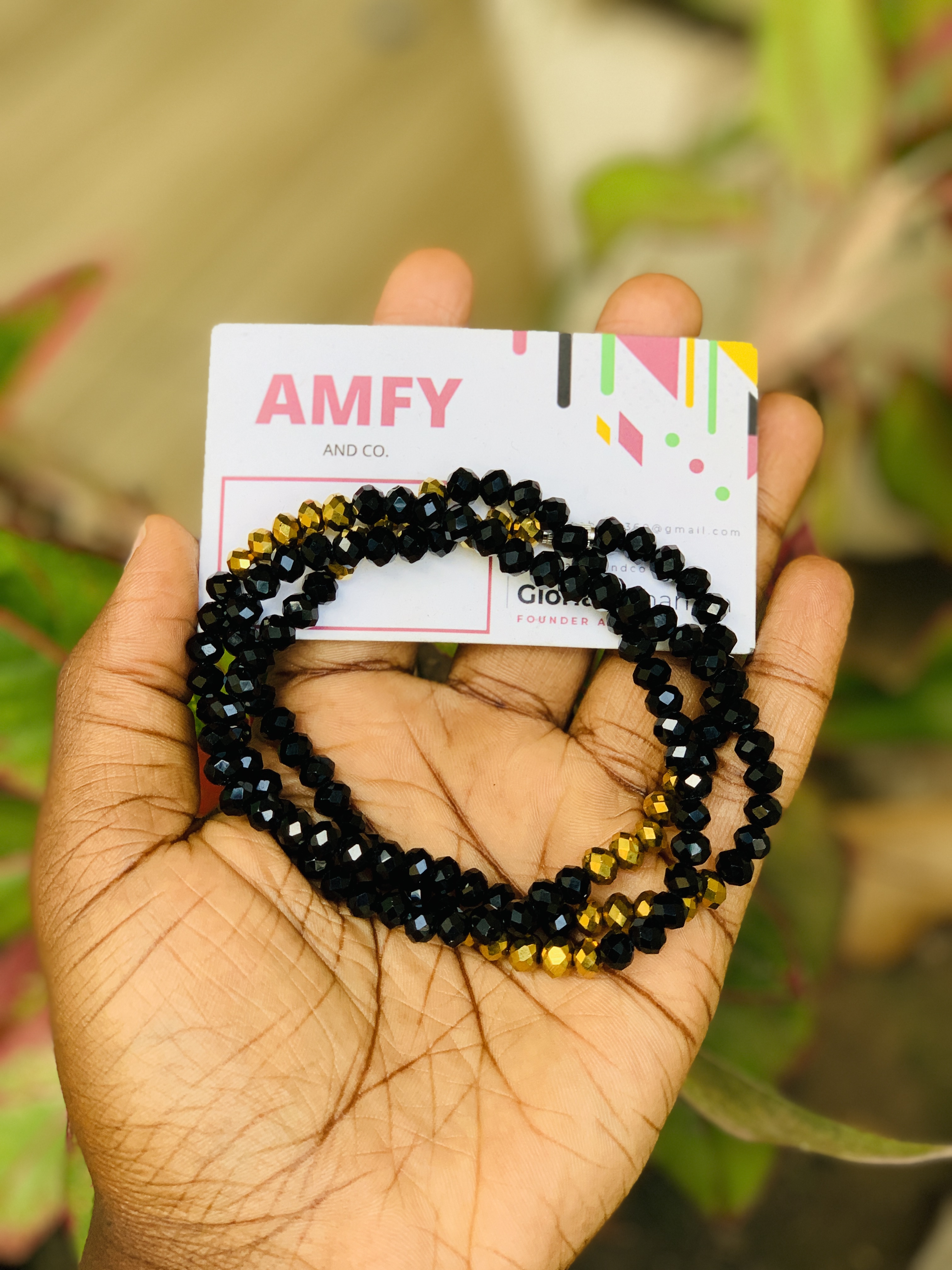 AMFY waist beads