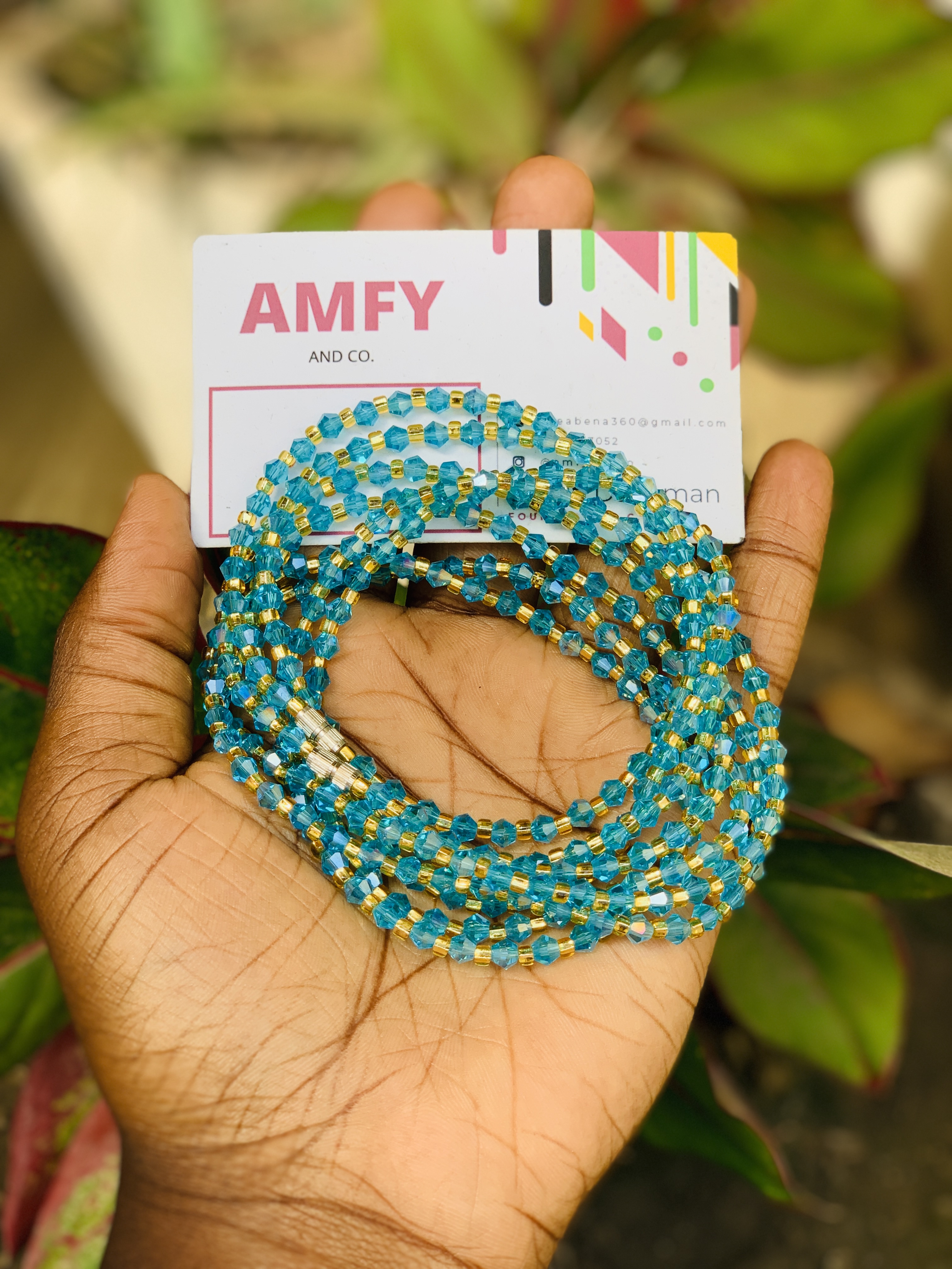 AMFY waist beads